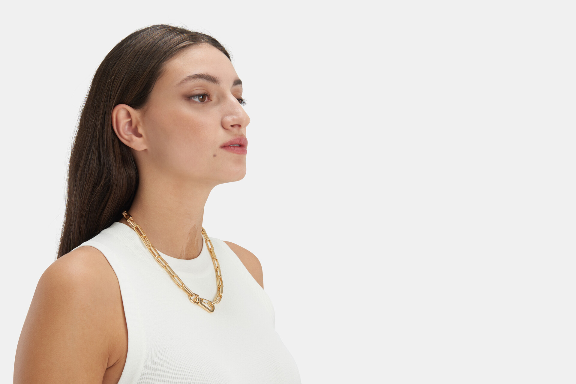 Double Chain Ketting ACCESSOIRES SHOEBY