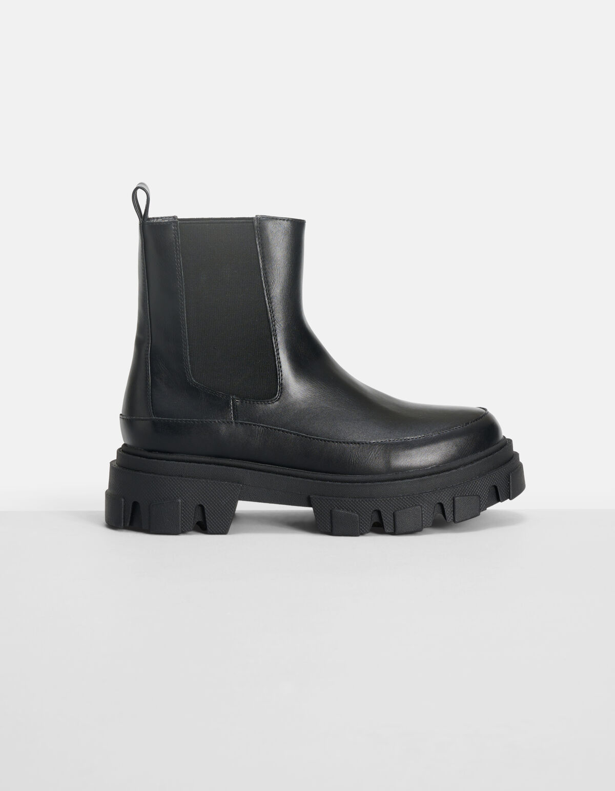 Lage Chunky Laars Zwart SHOEBY SHOES