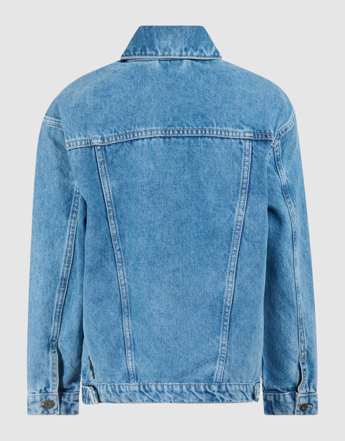 Basis Denim Jack Mediumstone SHOEBY BOYS