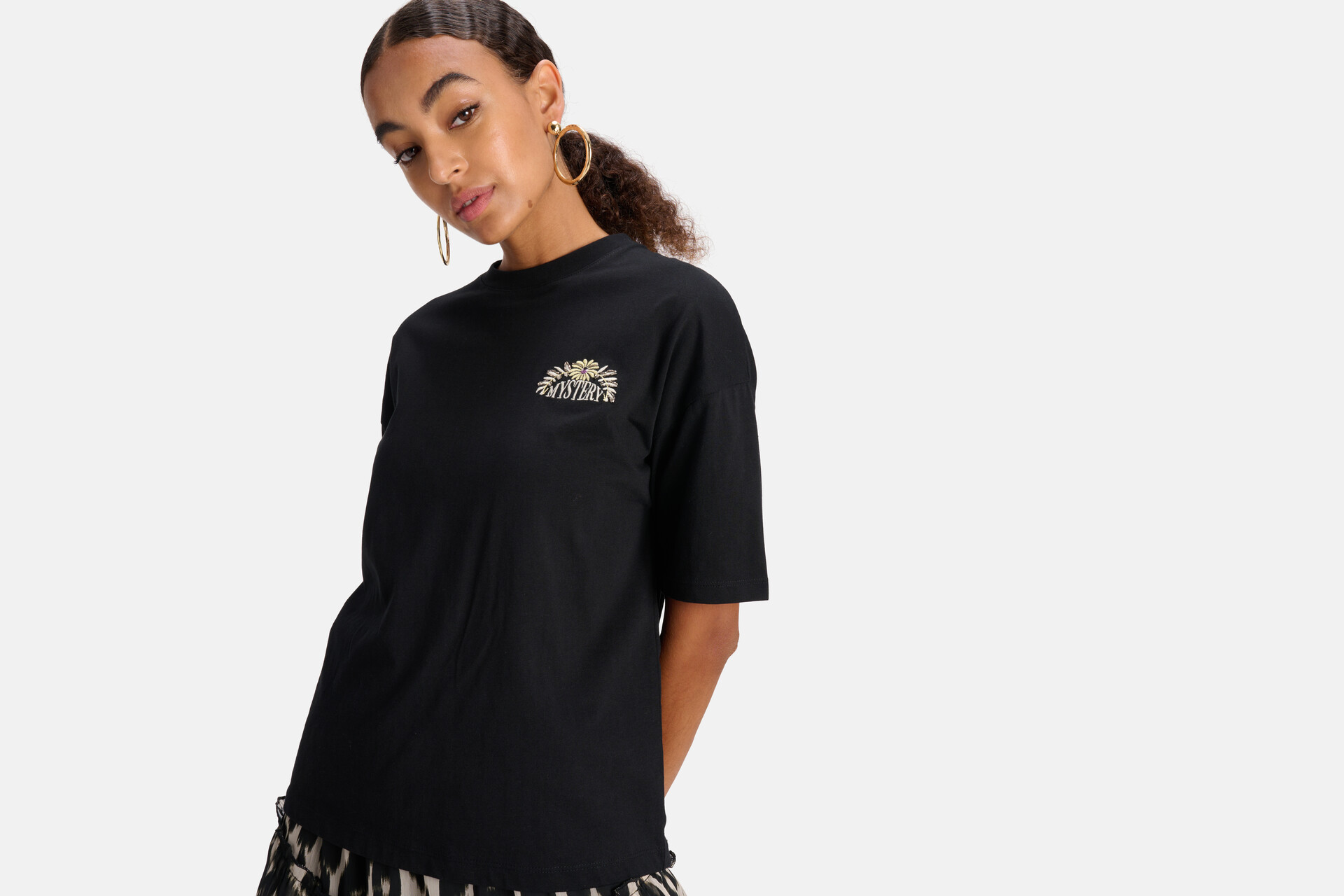 Mystery T-shirt SHOEBY WOMEN