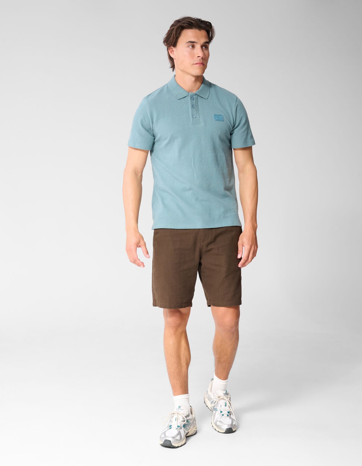 Spark Polo Blauw SHOEBY MEN