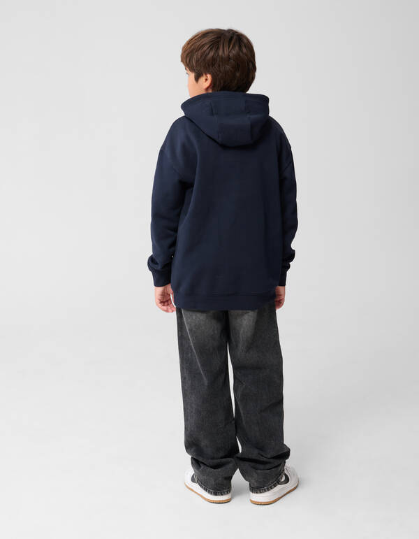 Chill Hoodie Donkerblauw SHOEBY BOYS