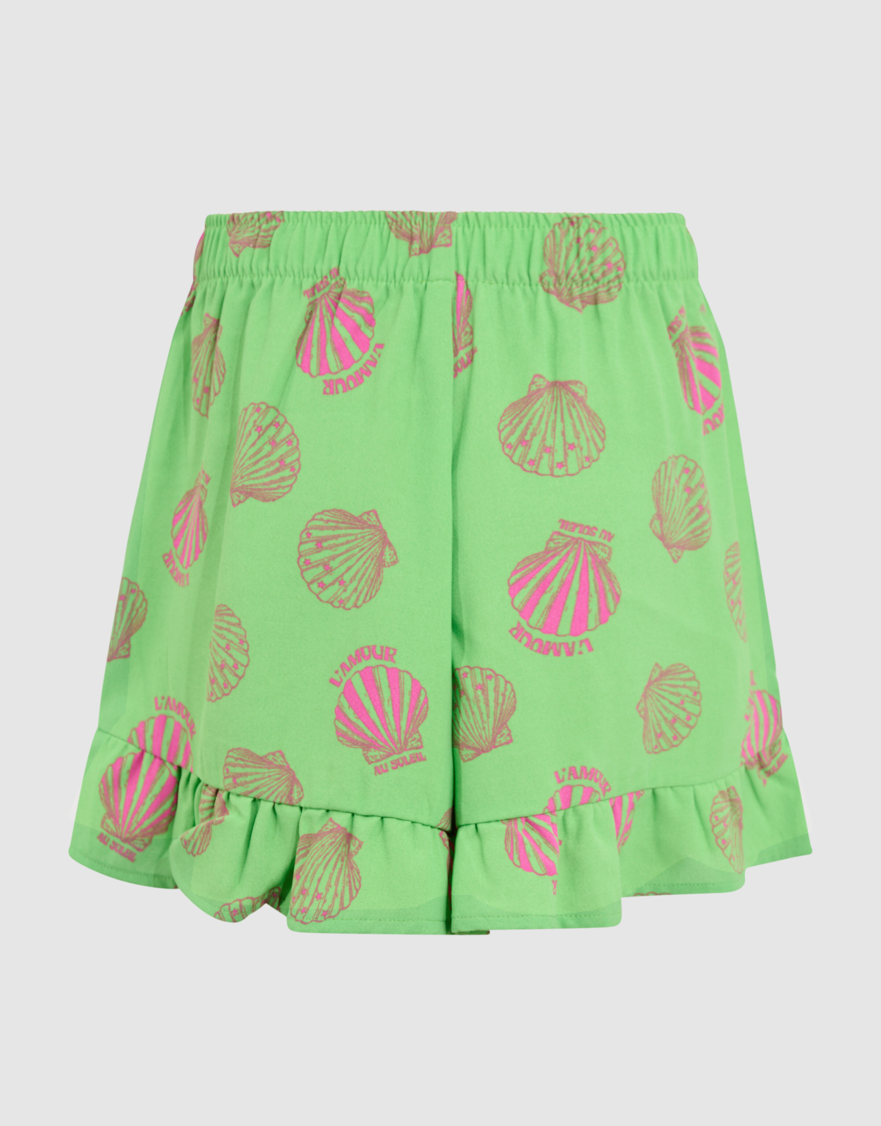 Schelp Short Groen SHOEBY GIRLS