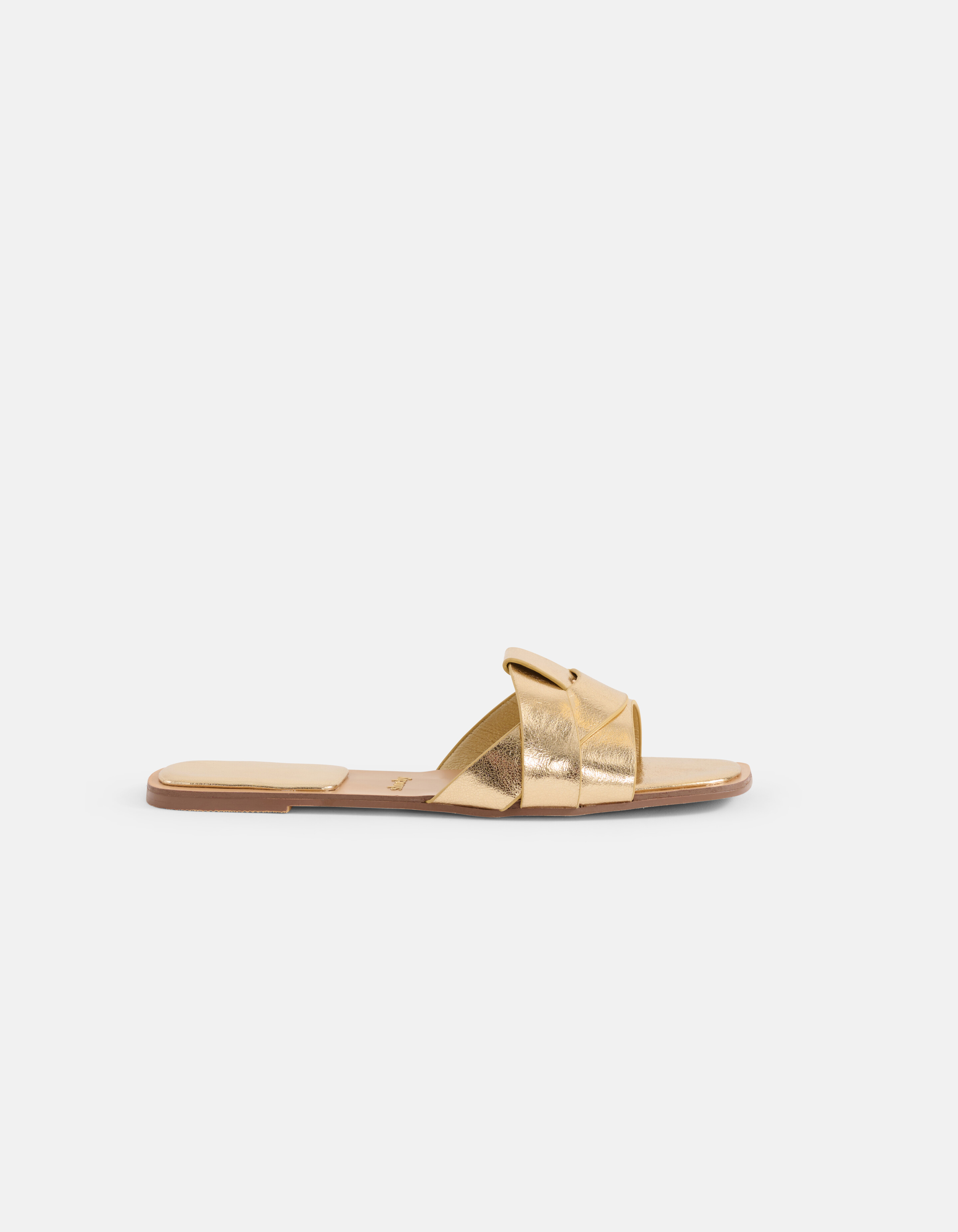 Metallic Sandalen Goud SHOEBY SHOES