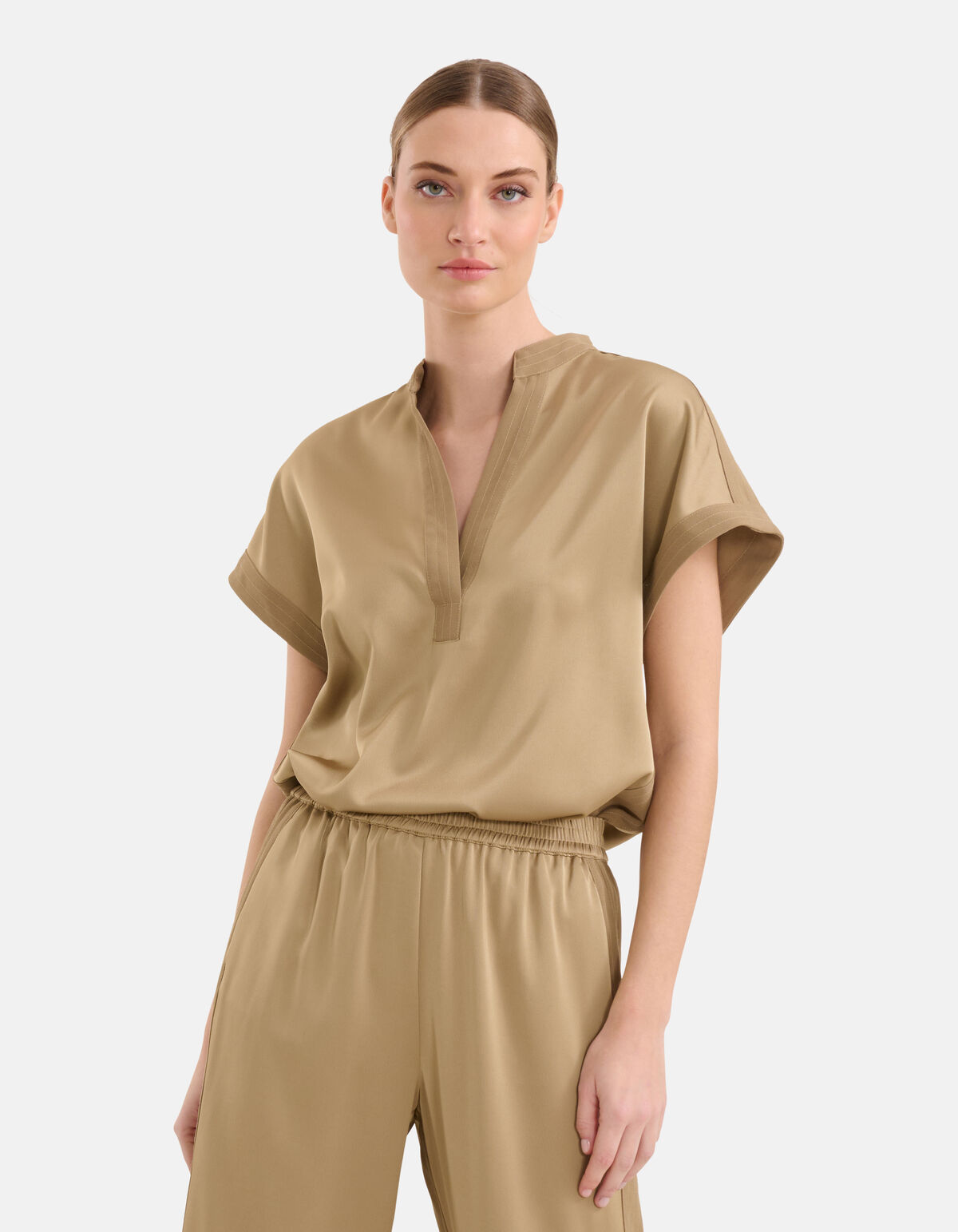 Inside Out Top Groen SHOEBY WOMEN