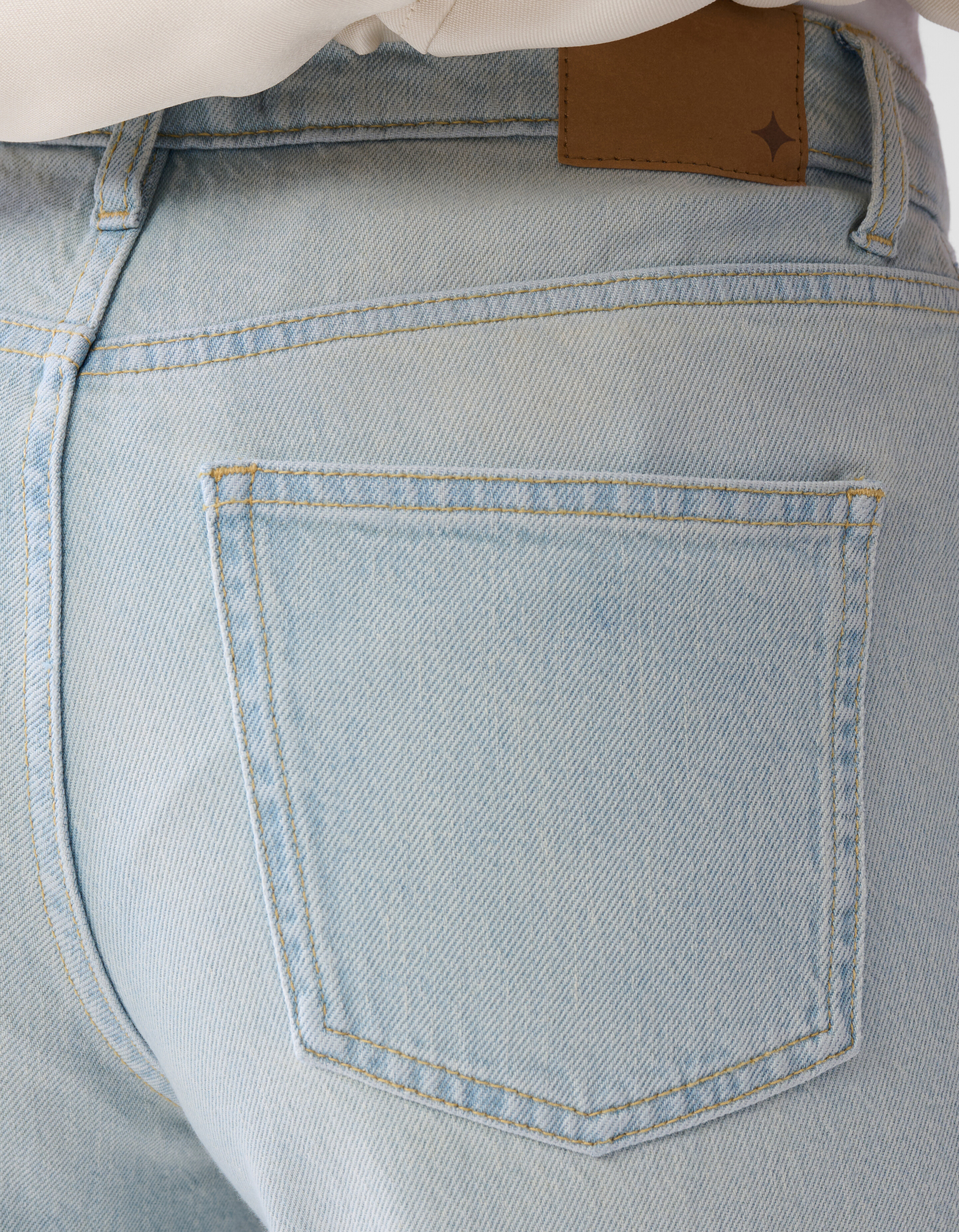 Wide Leg Jeans Lichtblauw SHOEBY WOMEN