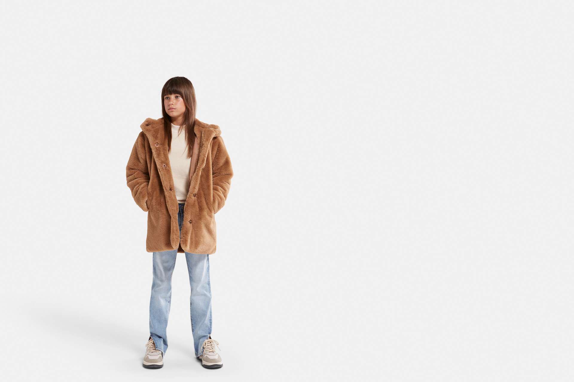 Fur Long Jas SHOEBY GIRLS