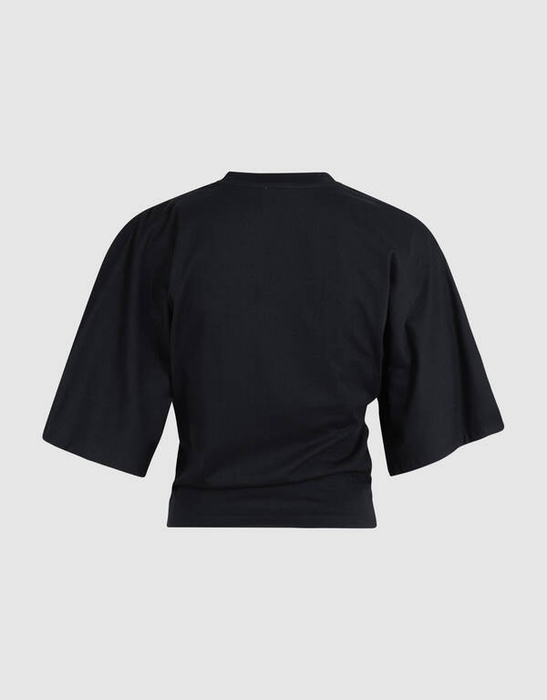 Drape Top Zwart SHOEBY WOMEN