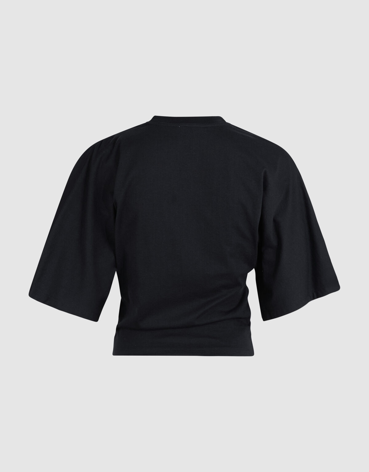 Drape Top Zwart SHOEBY WOMEN