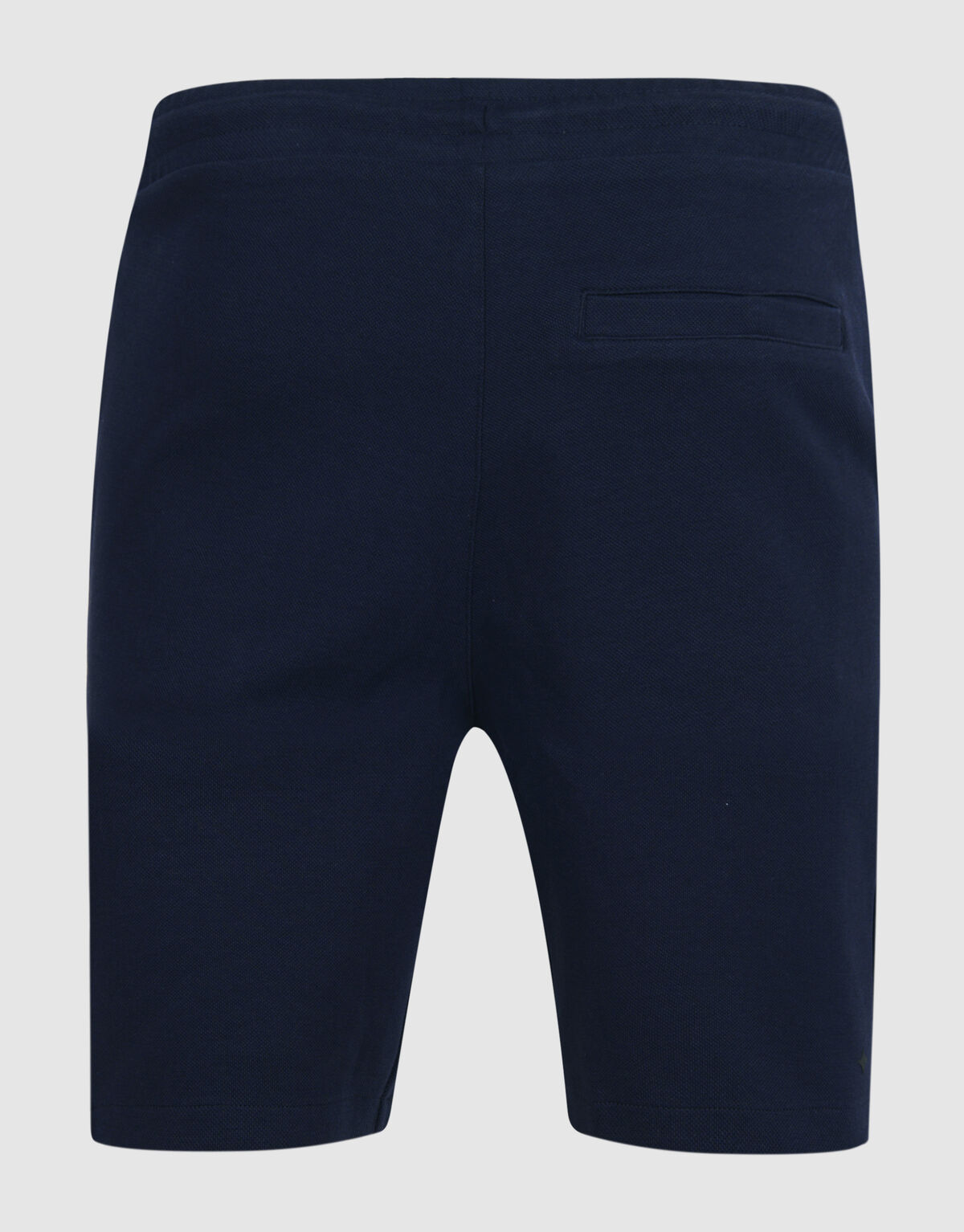 Pique Logo Short Donkerblauw SHOEBY MEN