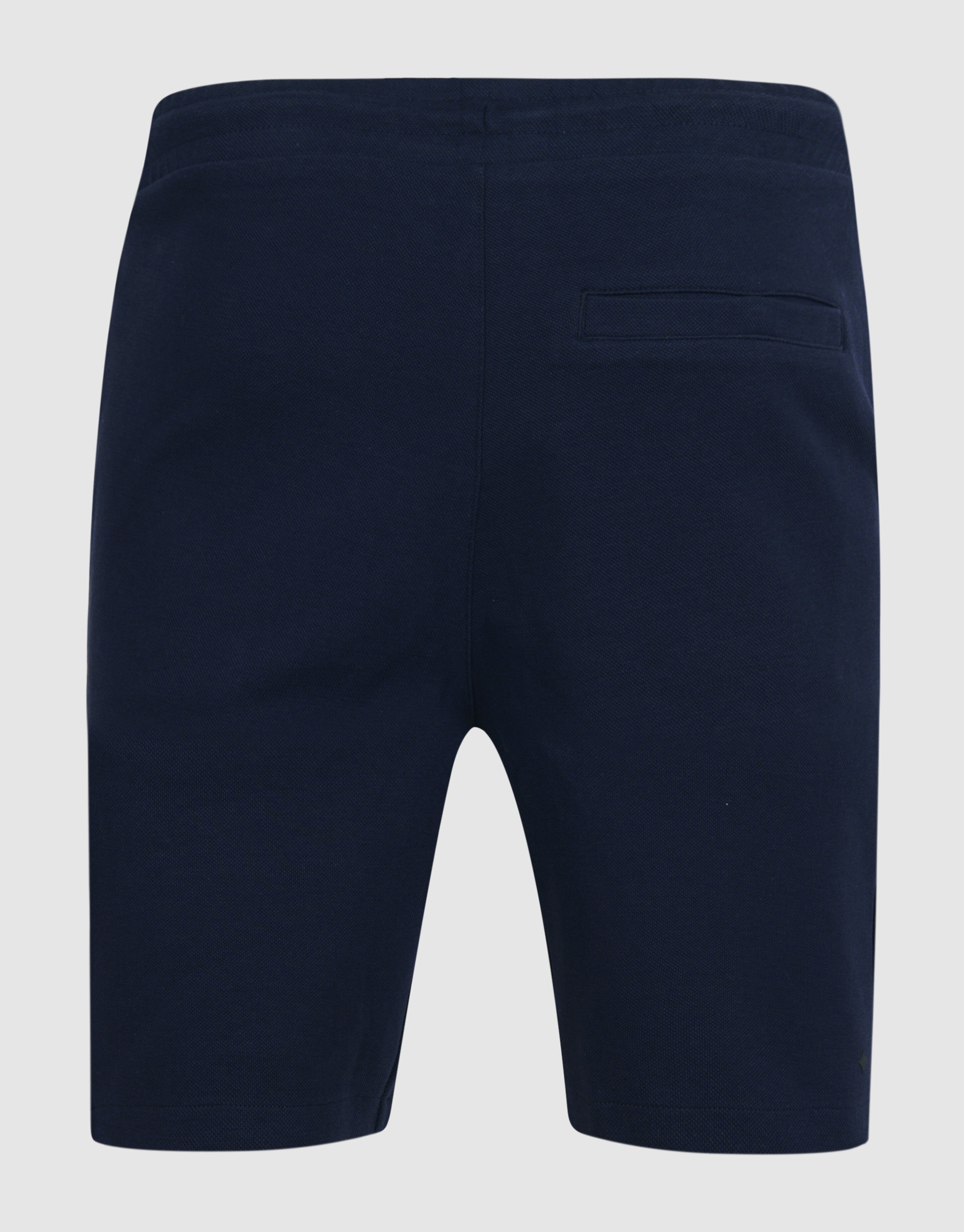 Pique Short Donkerblauw SHOEBY MEN