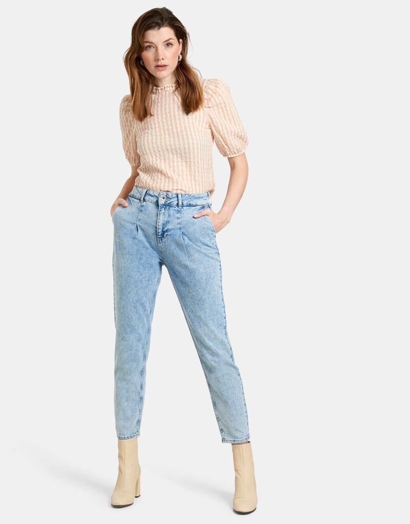 Jules Seersucker Top