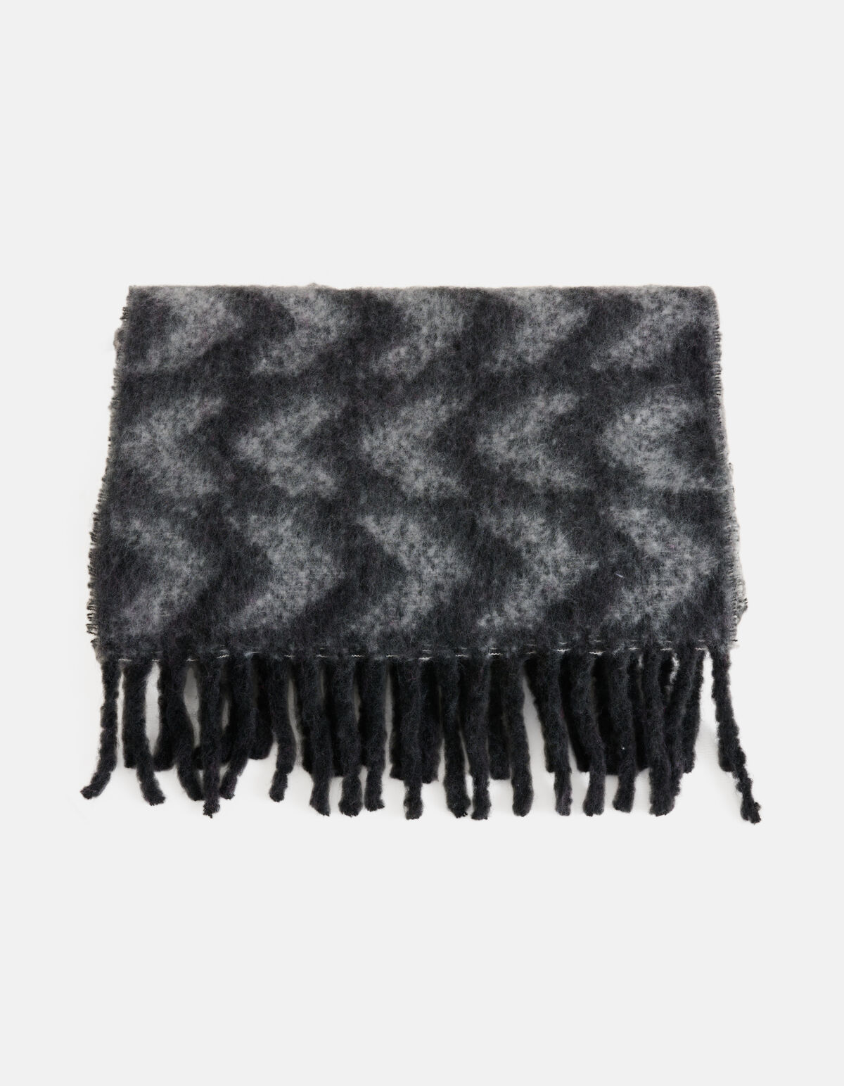 Gebreide Sjaal Zwart SHOEBY ACCESSOIRES