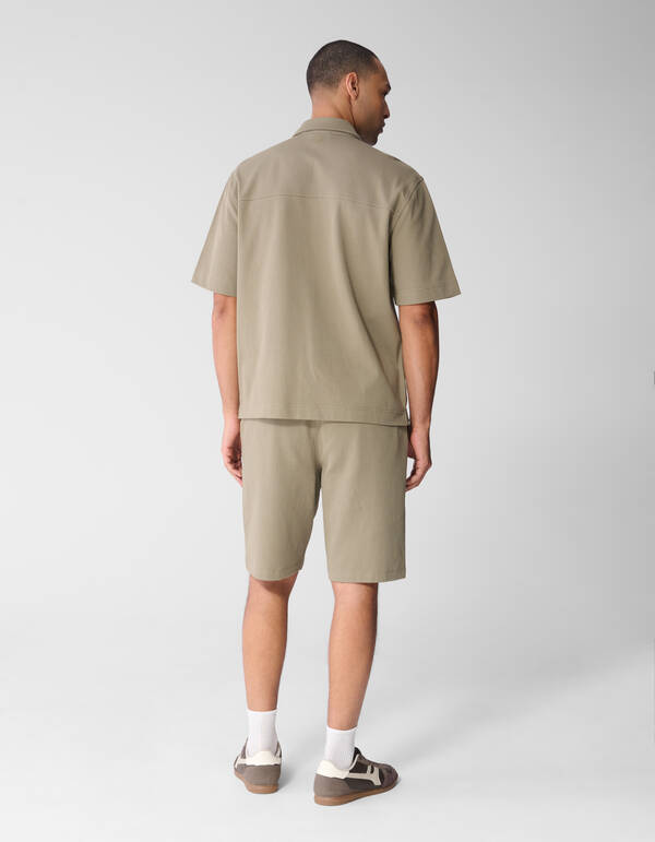 Relaxed Fit Short Khaki SHOEBY MEN