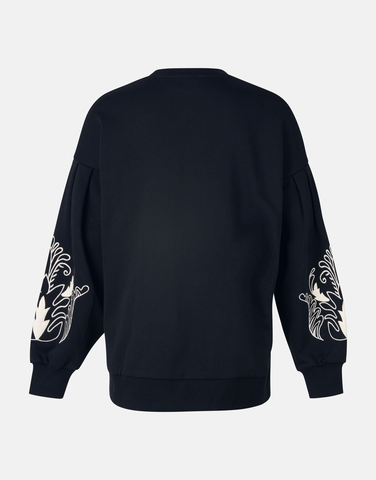 Embro Patch Sweater SHOEBY WOMEN