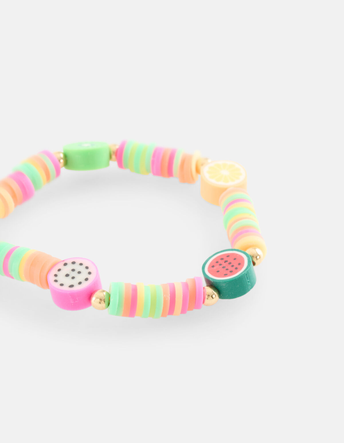 Gekleurde Fruit Armband SHOEBY ACCESSOIRES