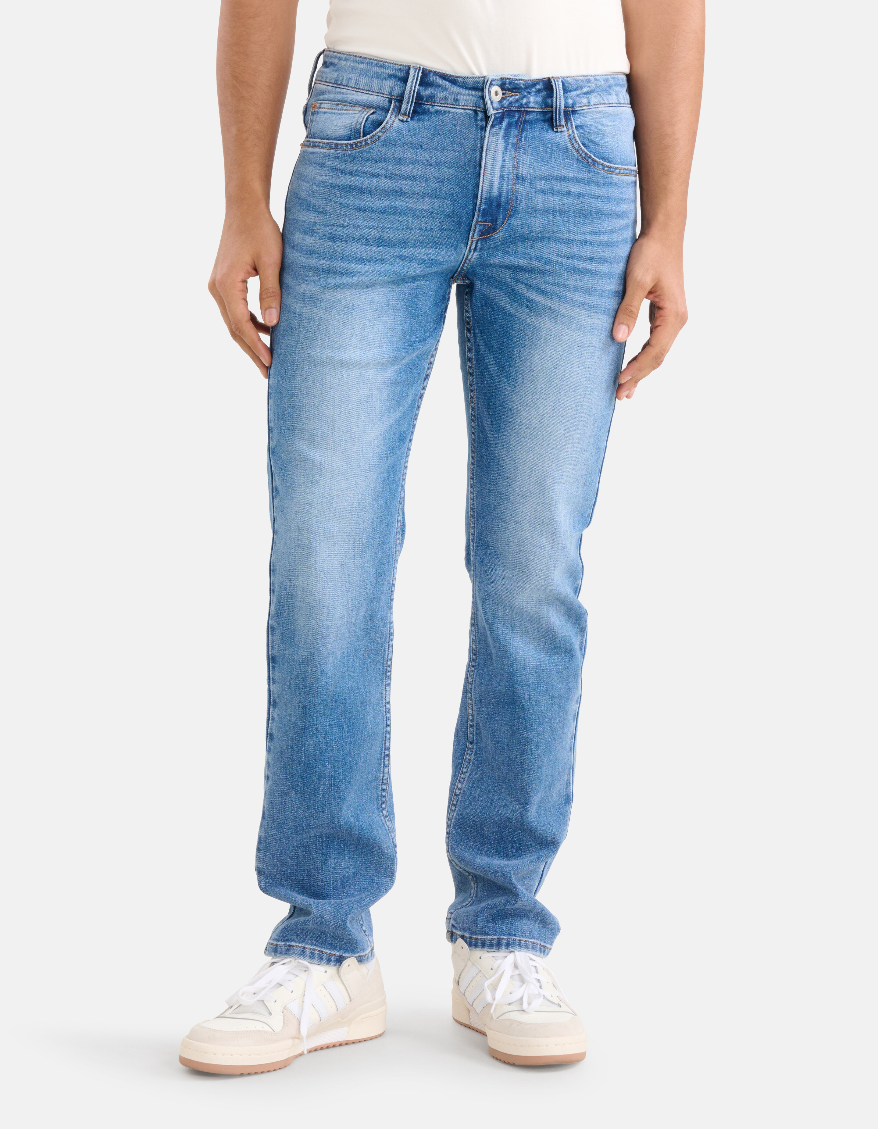 Straight Fit Jeans Mediumstone L32 SHOEBY MEN