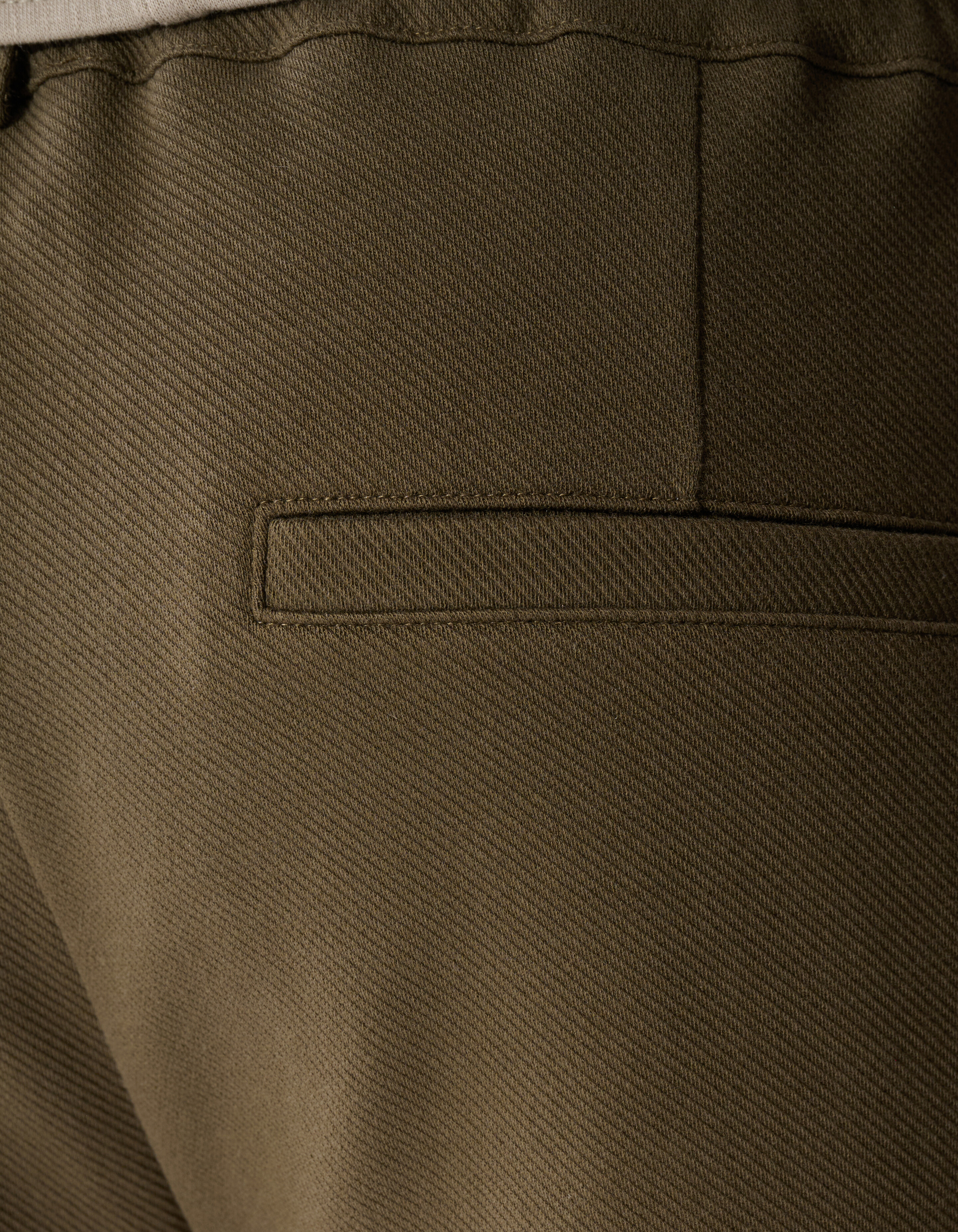 Keper Structuur Broek Donkergroen SHOEBY MEN