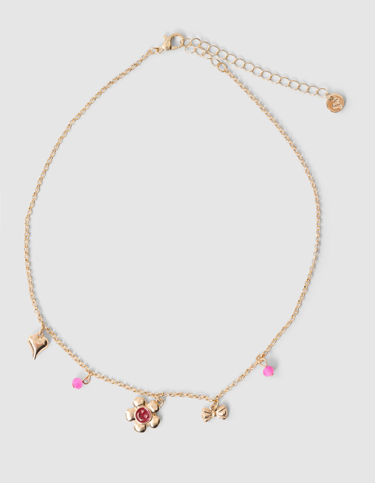 Flower Ketting Goud SHOEBY ACCESSOIRES