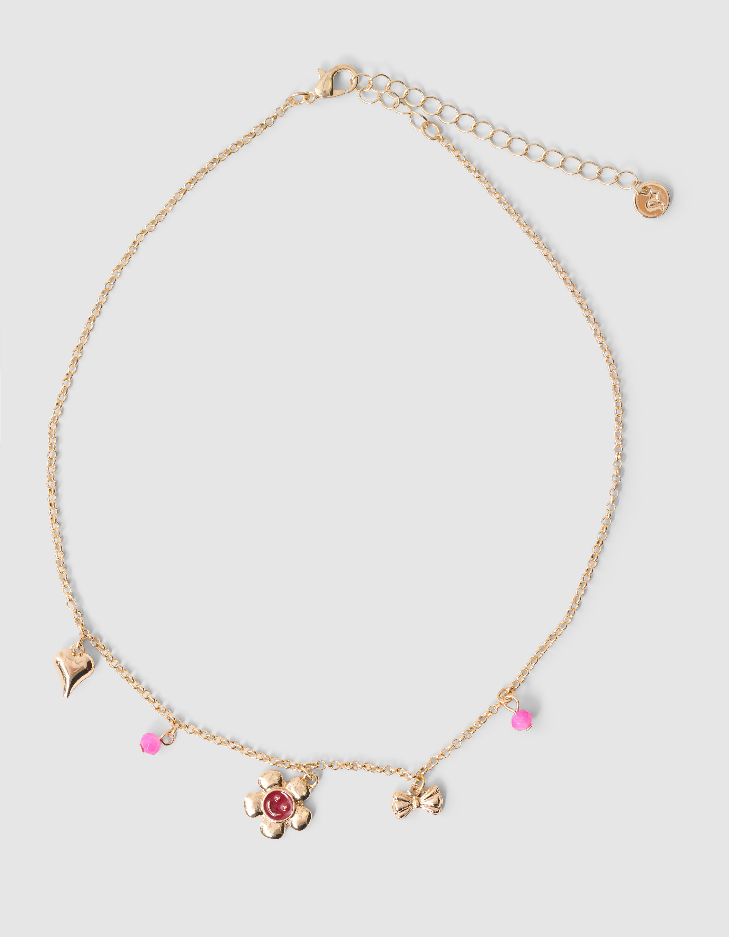 Flower Ketting Goud SHOEBY ACCESSOIRES
