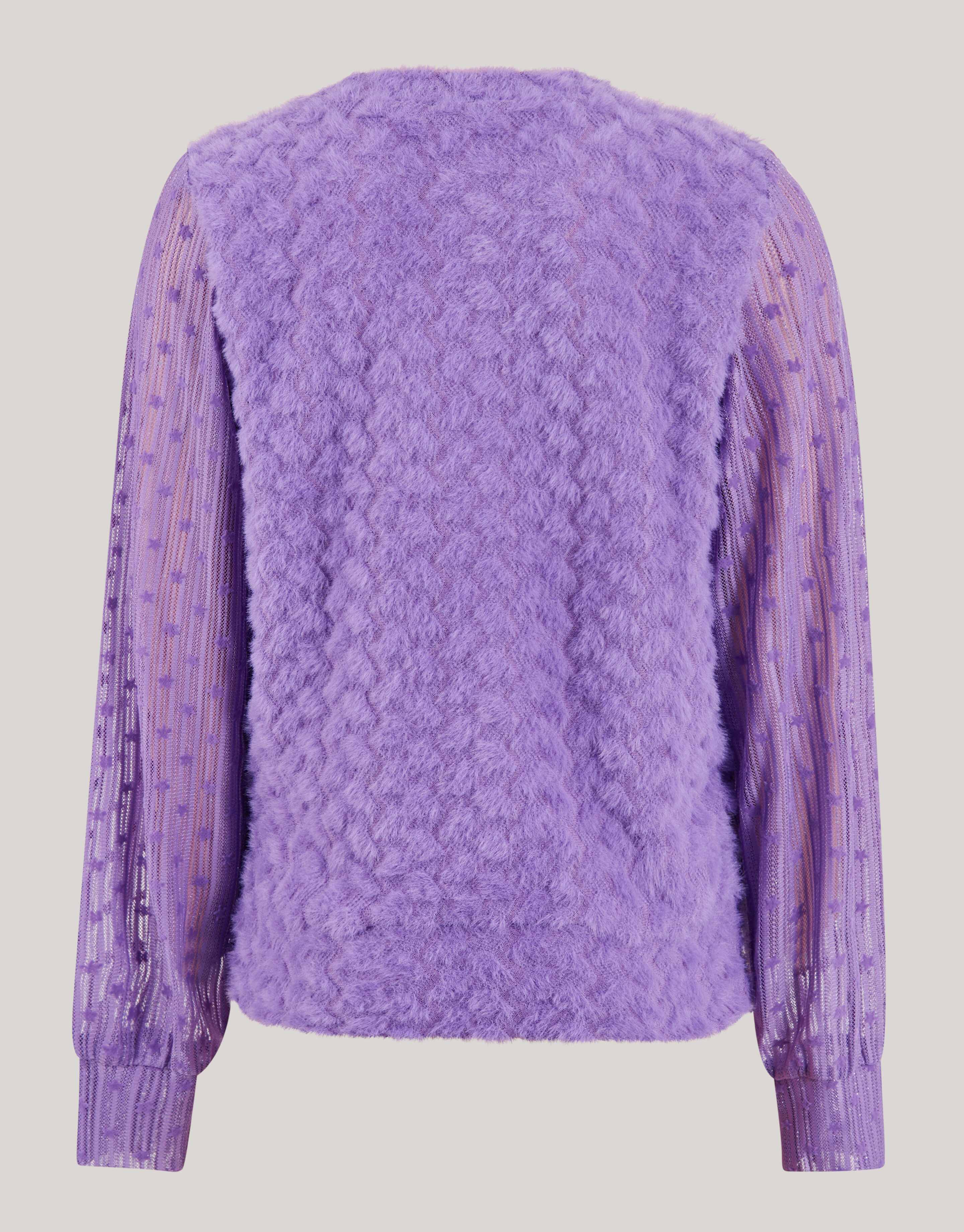 Mesh Top Paars SHOEBY GIRLS