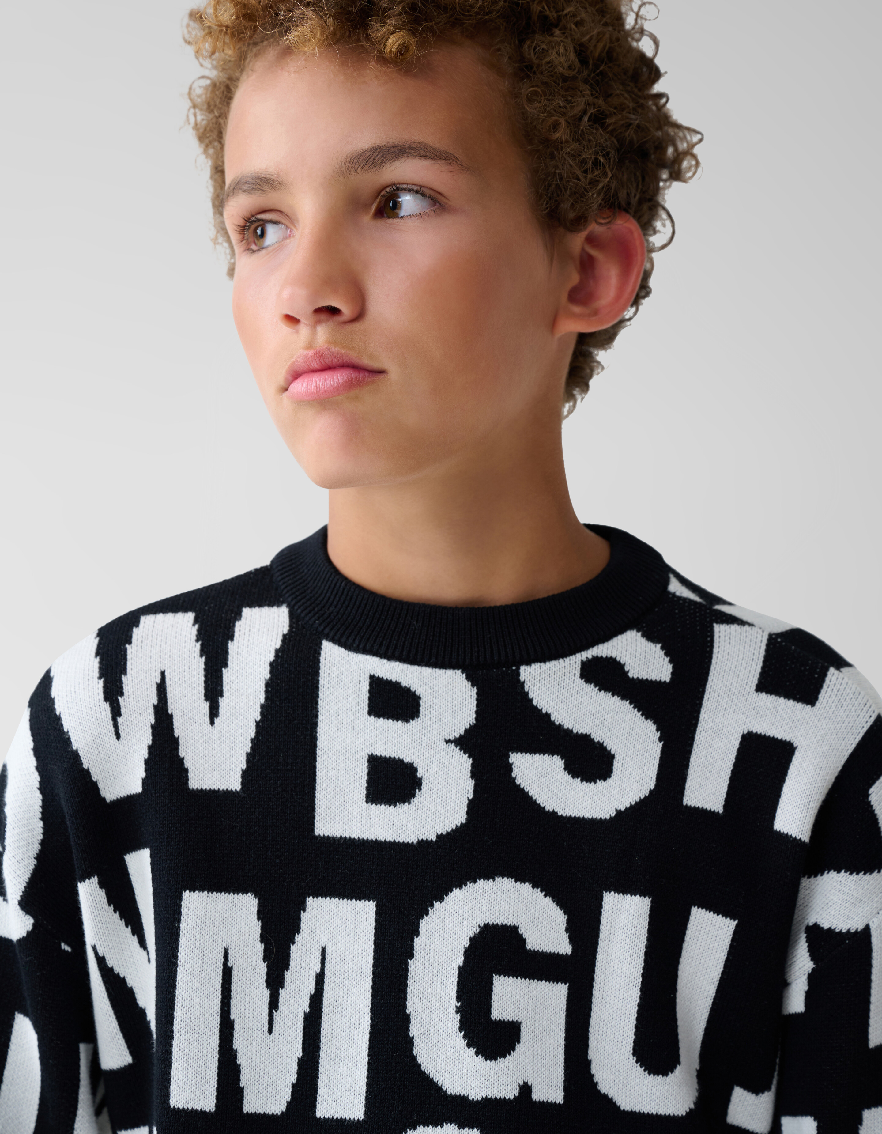 Artwork Trui Zwart SHOEBY BOYS