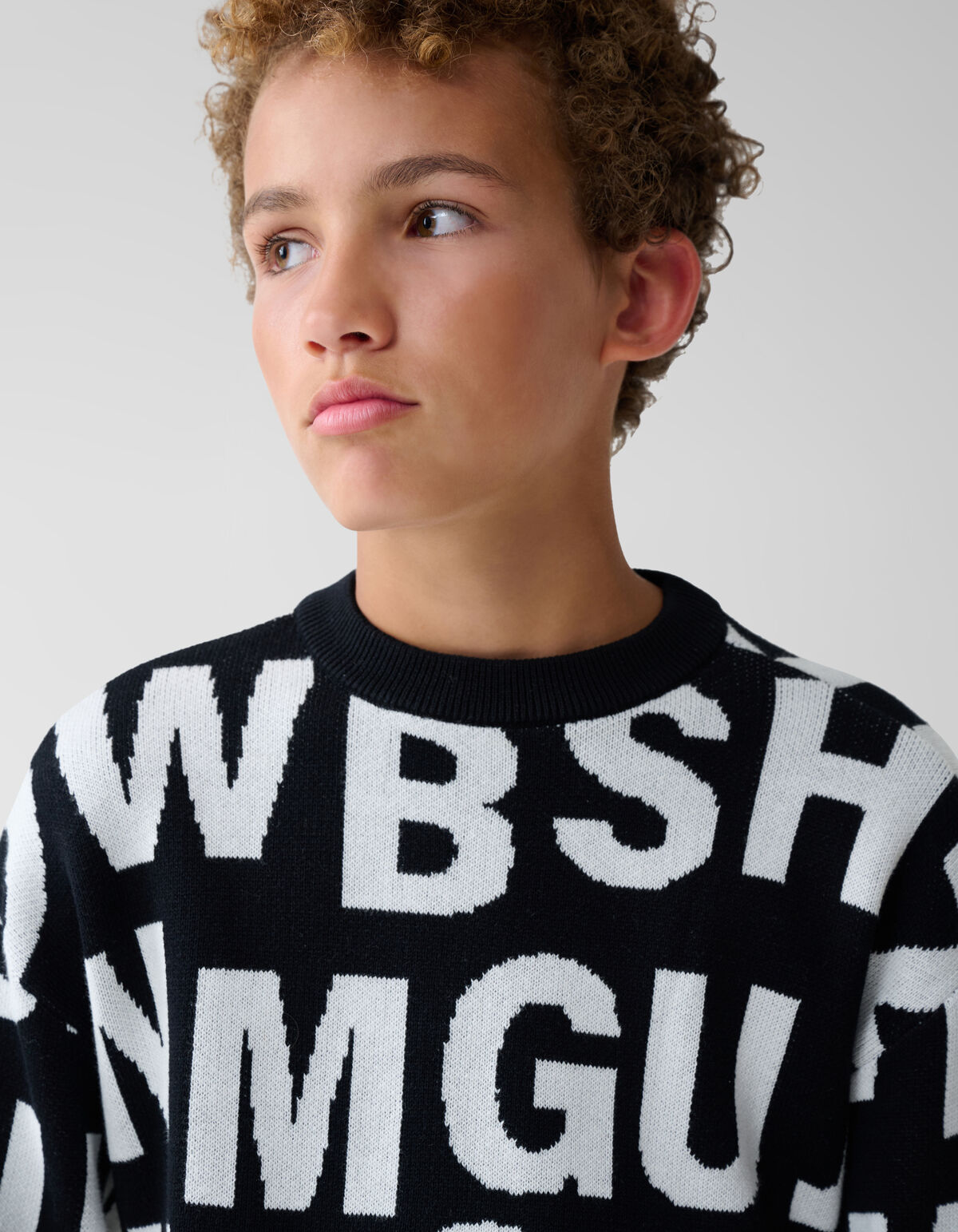 Artwork Trui Zwart SHOEBY BOYS