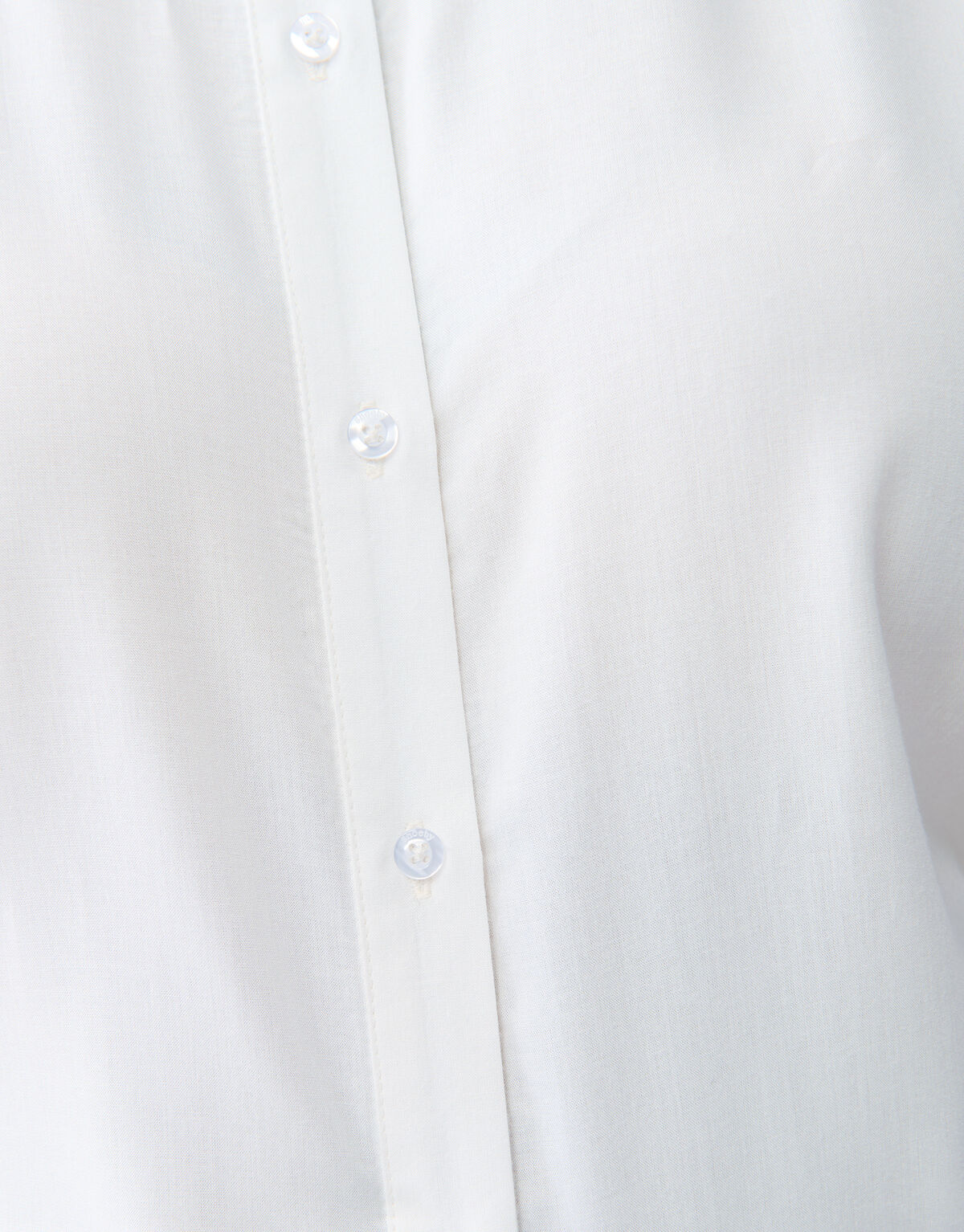 Cord Embroidery Blouse Gebroken Wit SHOEBY WOMEN