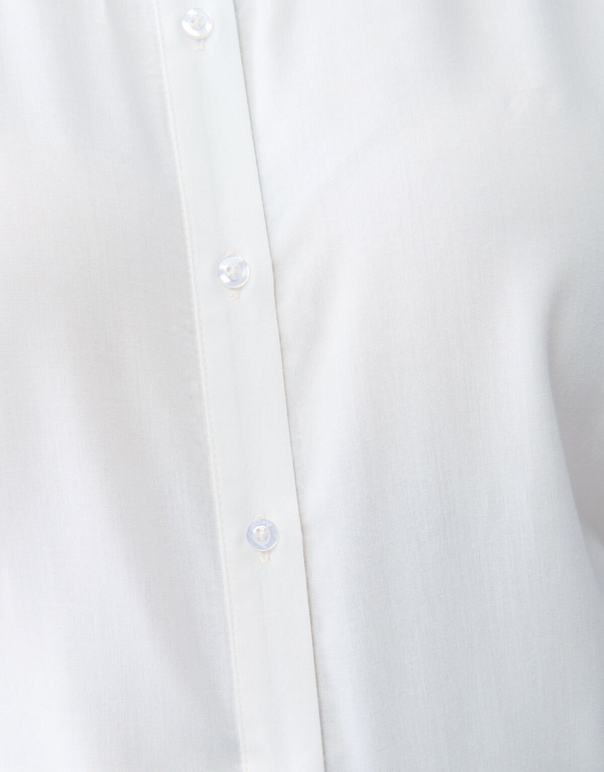 Cord Embroidery Blouse Gebroken Wit By Fred SHOEBY WOMEN