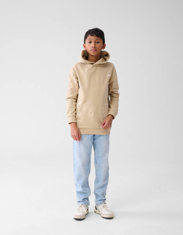 Tapered Fit Jeans Bleached SHOEBY BOYS