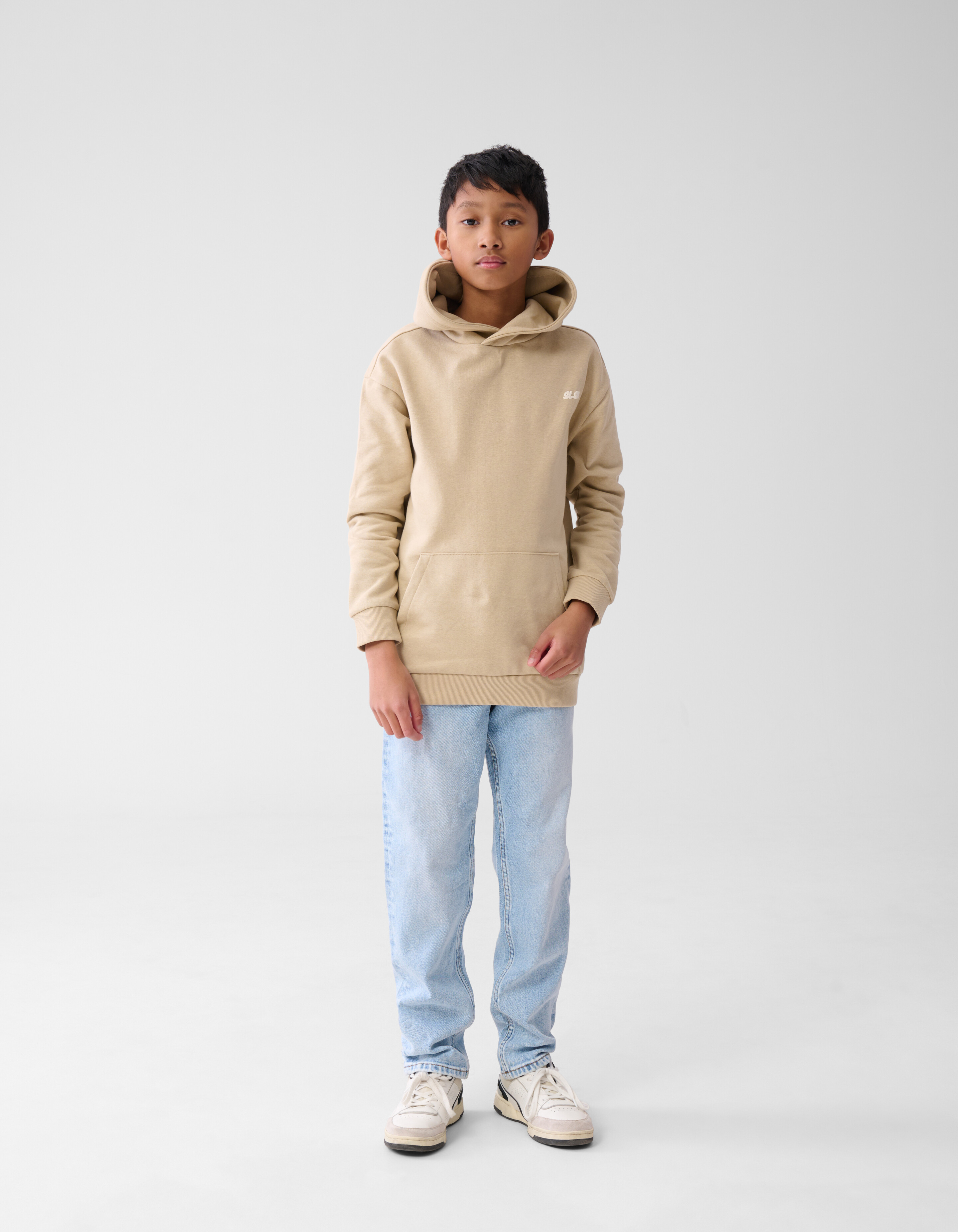Tapered Fit Jeans Bleached SHOEBY BOYS