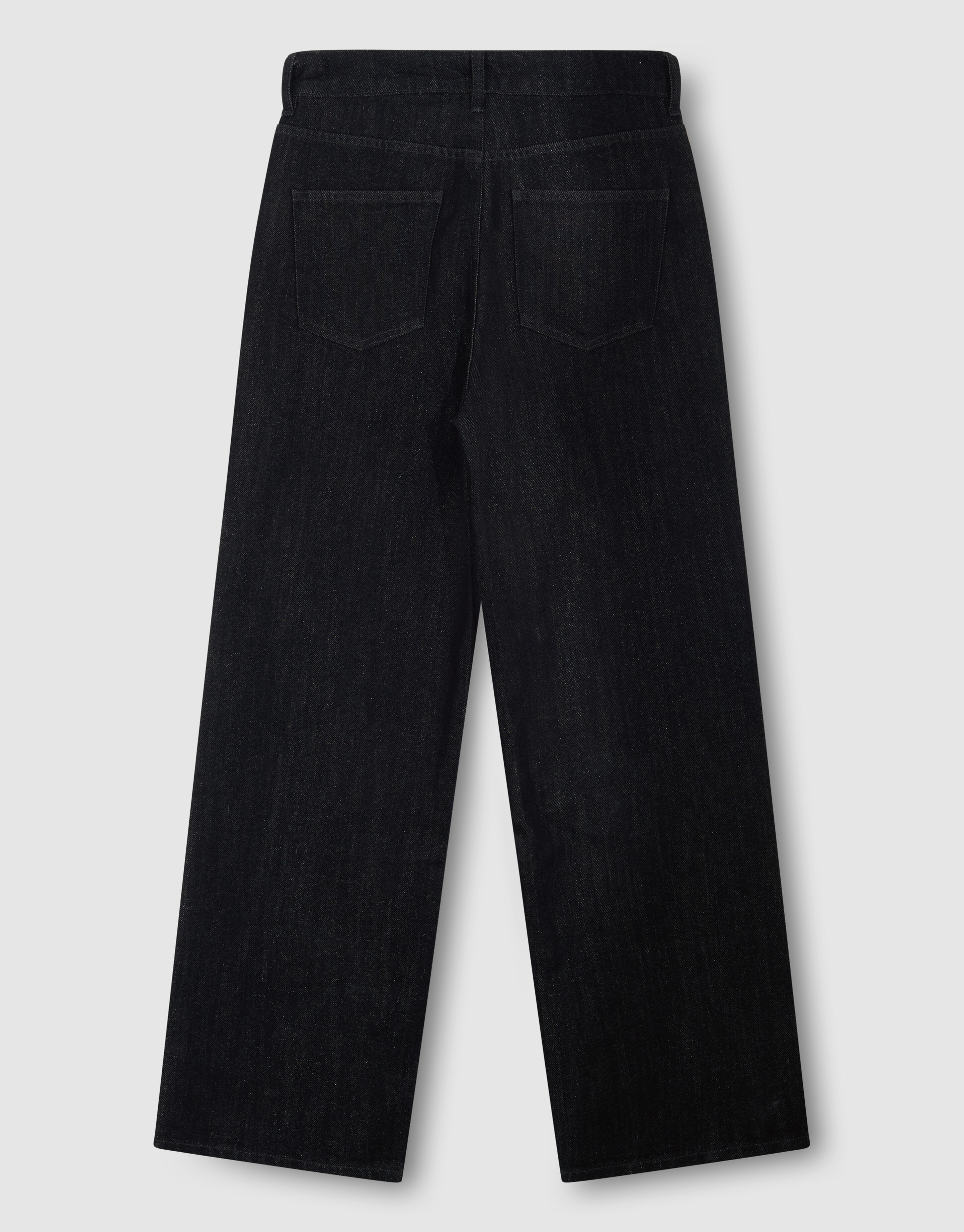 Straight Fit Carpenter Jeans Zwart SHOEBY WOMEN