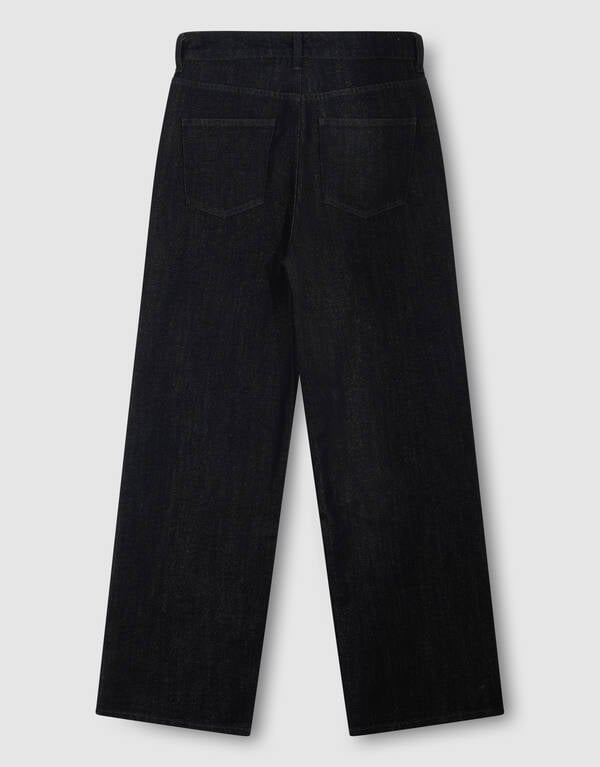 Straight Fit Carpenter Jeans Zwart SHOEBY WOMEN
