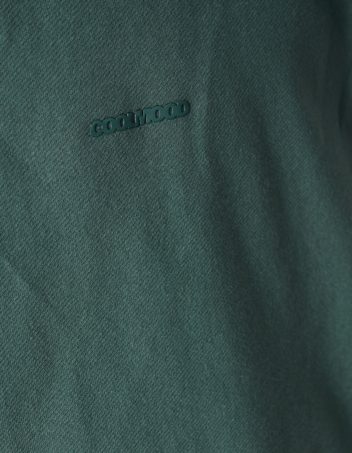 Minimal Tekst T-shirt Groen SHOEBY BOYS