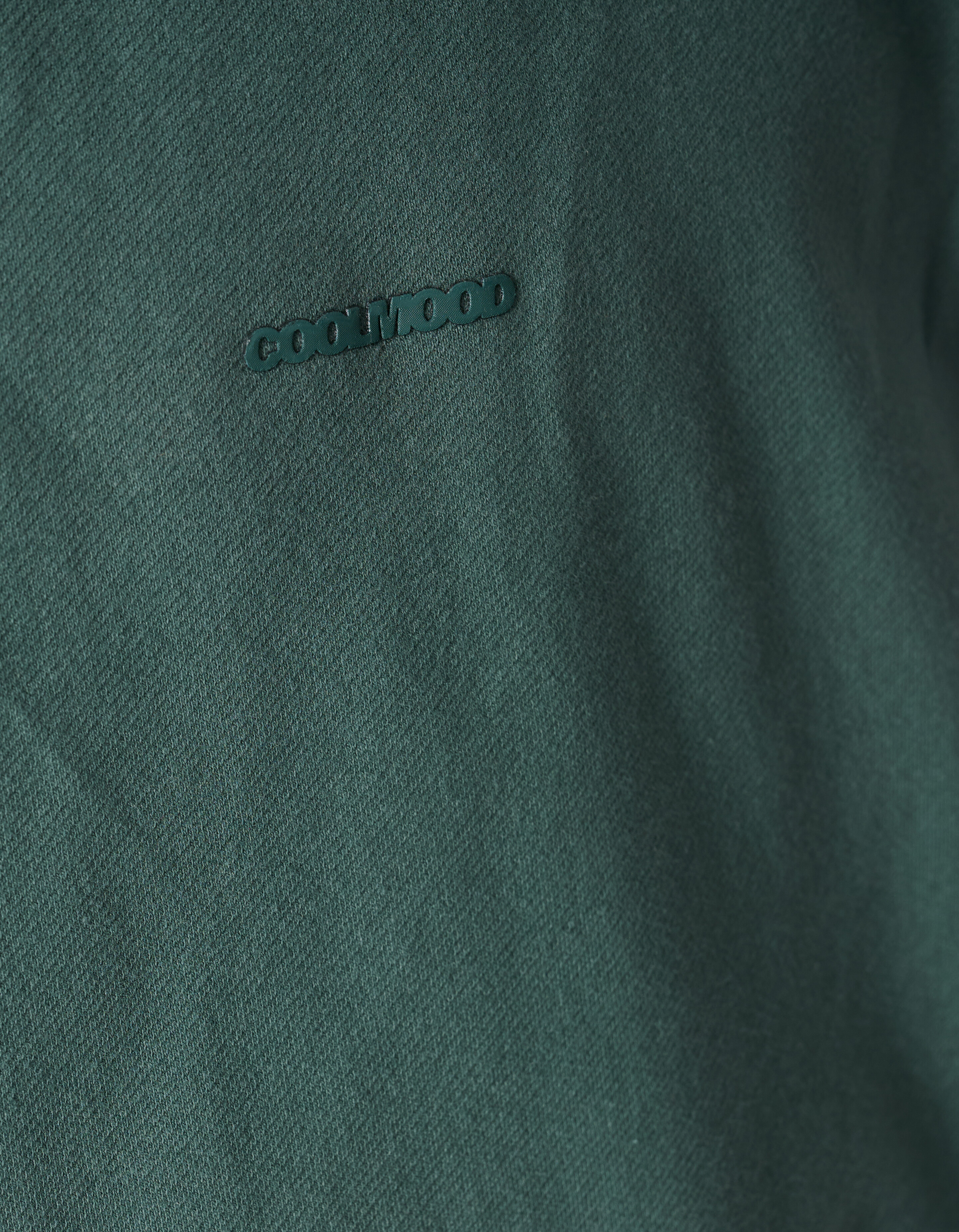 Minimal Tekst T-shirt Groen SHOEBY BOYS