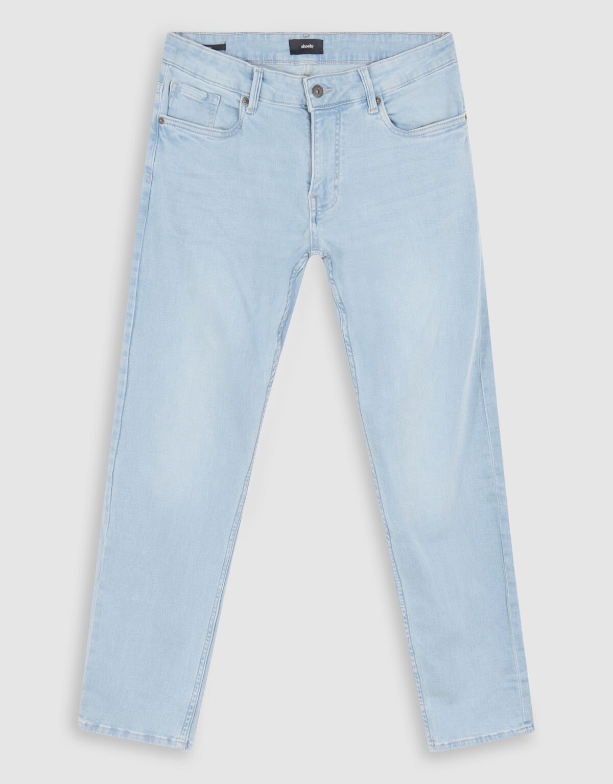 Slim Fit Jog Jeans Bleached L34 SHOEBY MEN