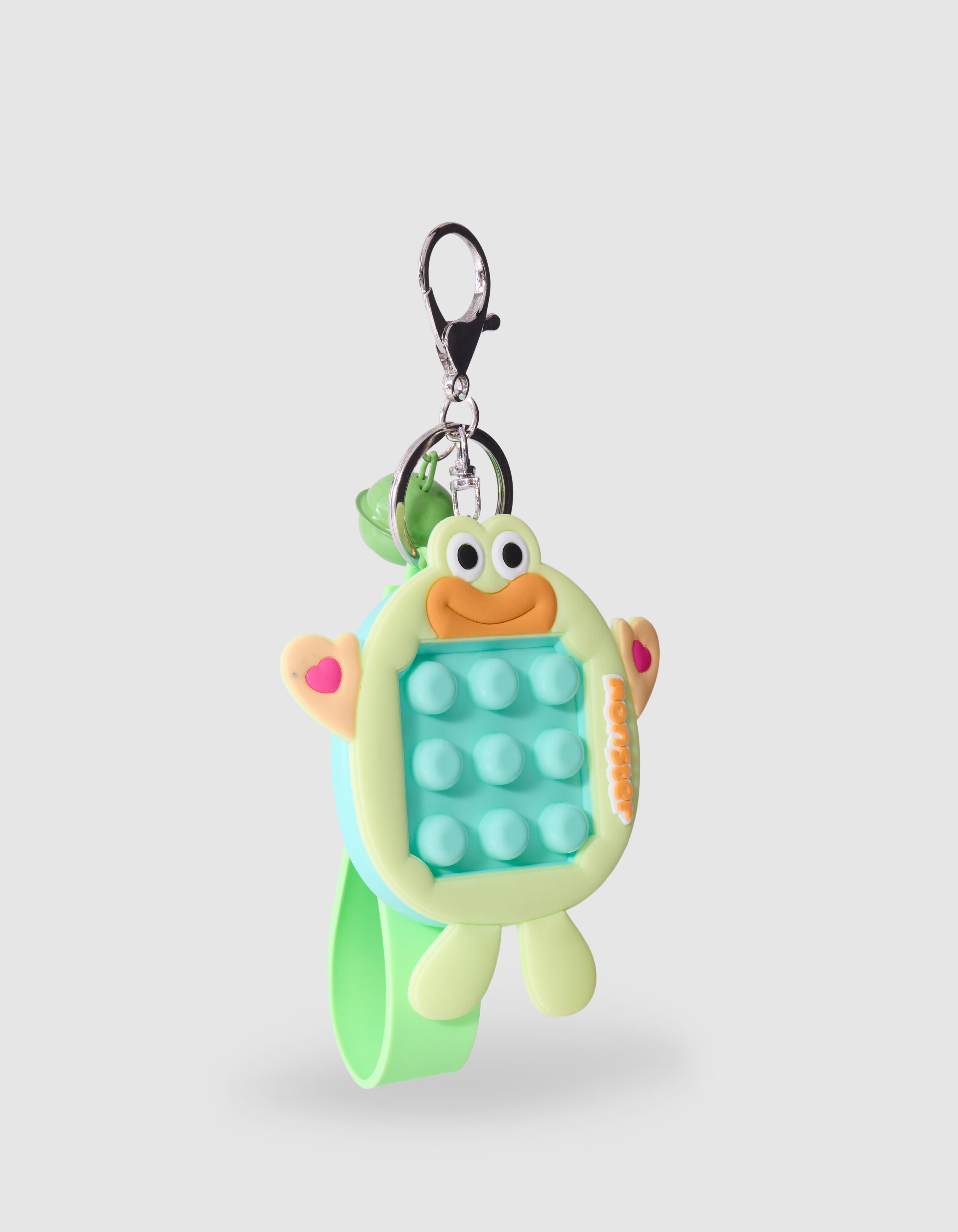 Pop It Kikker Sleutelhanger Groen SHOEBY ACCESSOIRES
