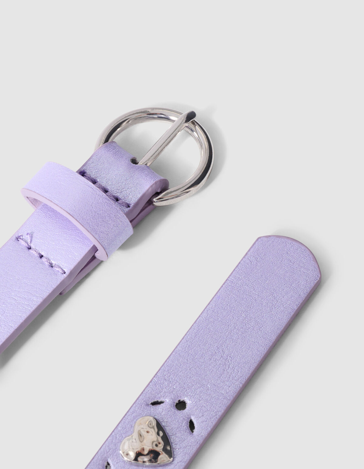 Heart Eyelet Riem Lichtpaars SHOEBY ACCESSOIRES