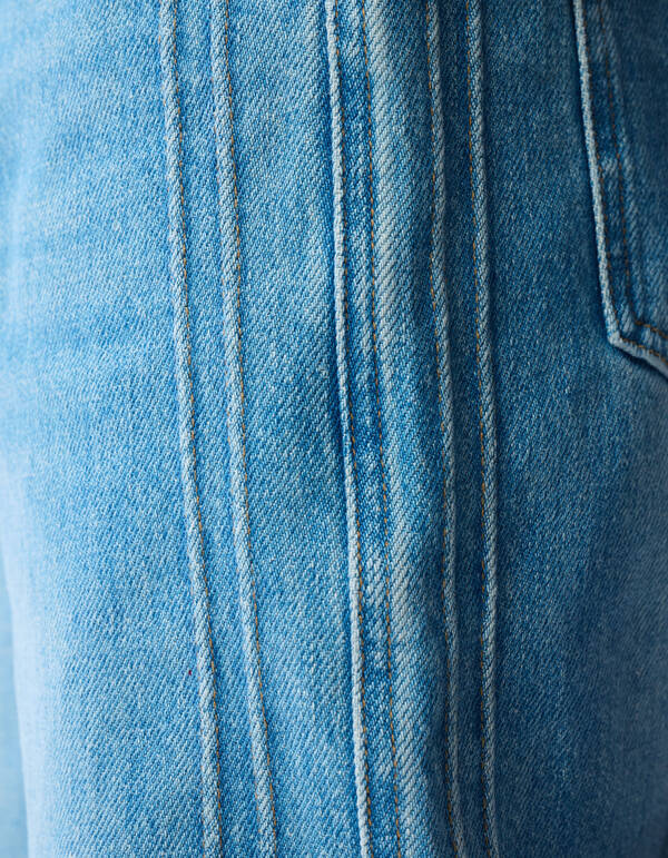 Sporty Baggy Fit Jeans Mediumstone SHOEBY BOYS