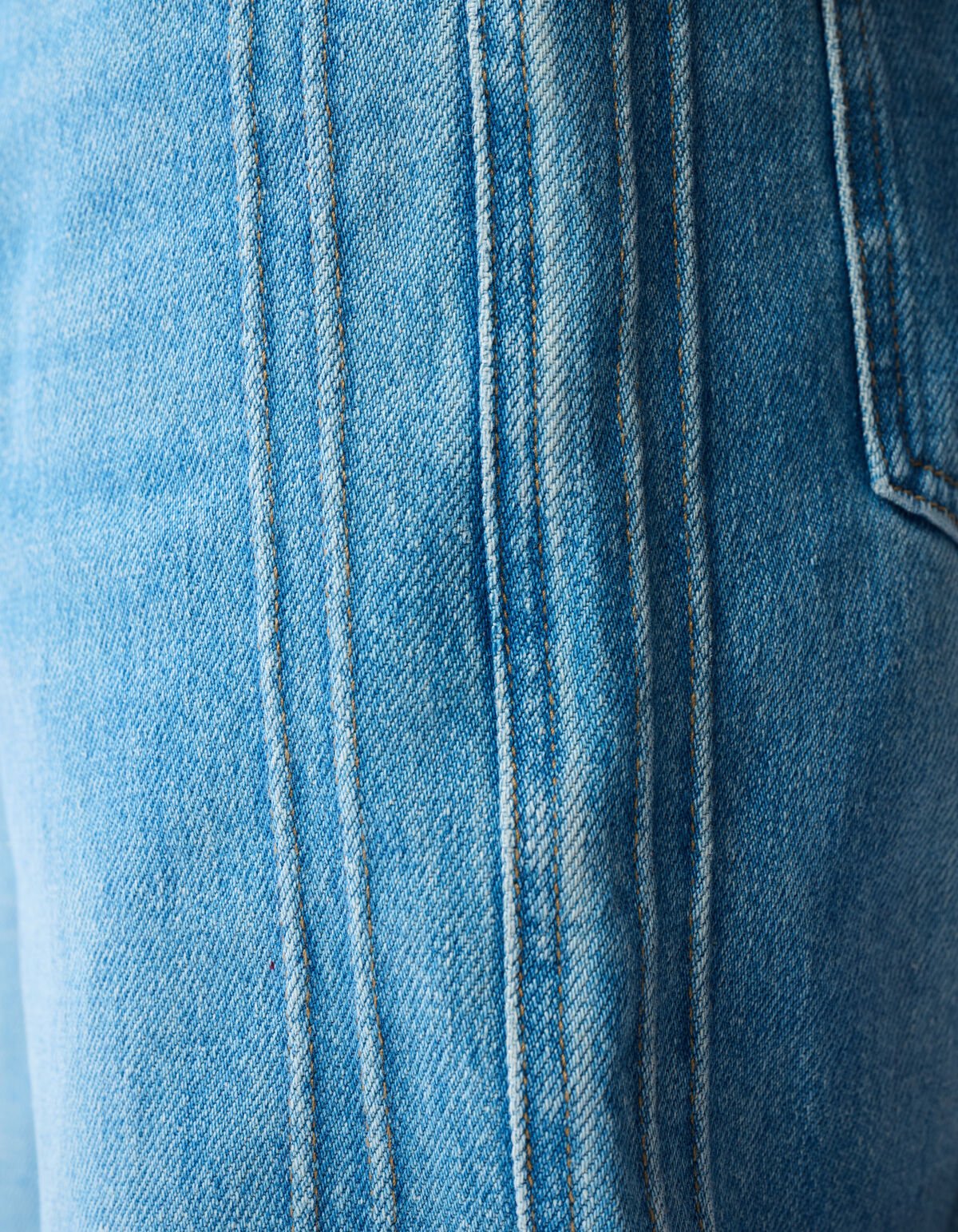 Sporty Baggy Fit Jeans Mediumstone SHOEBY BOYS