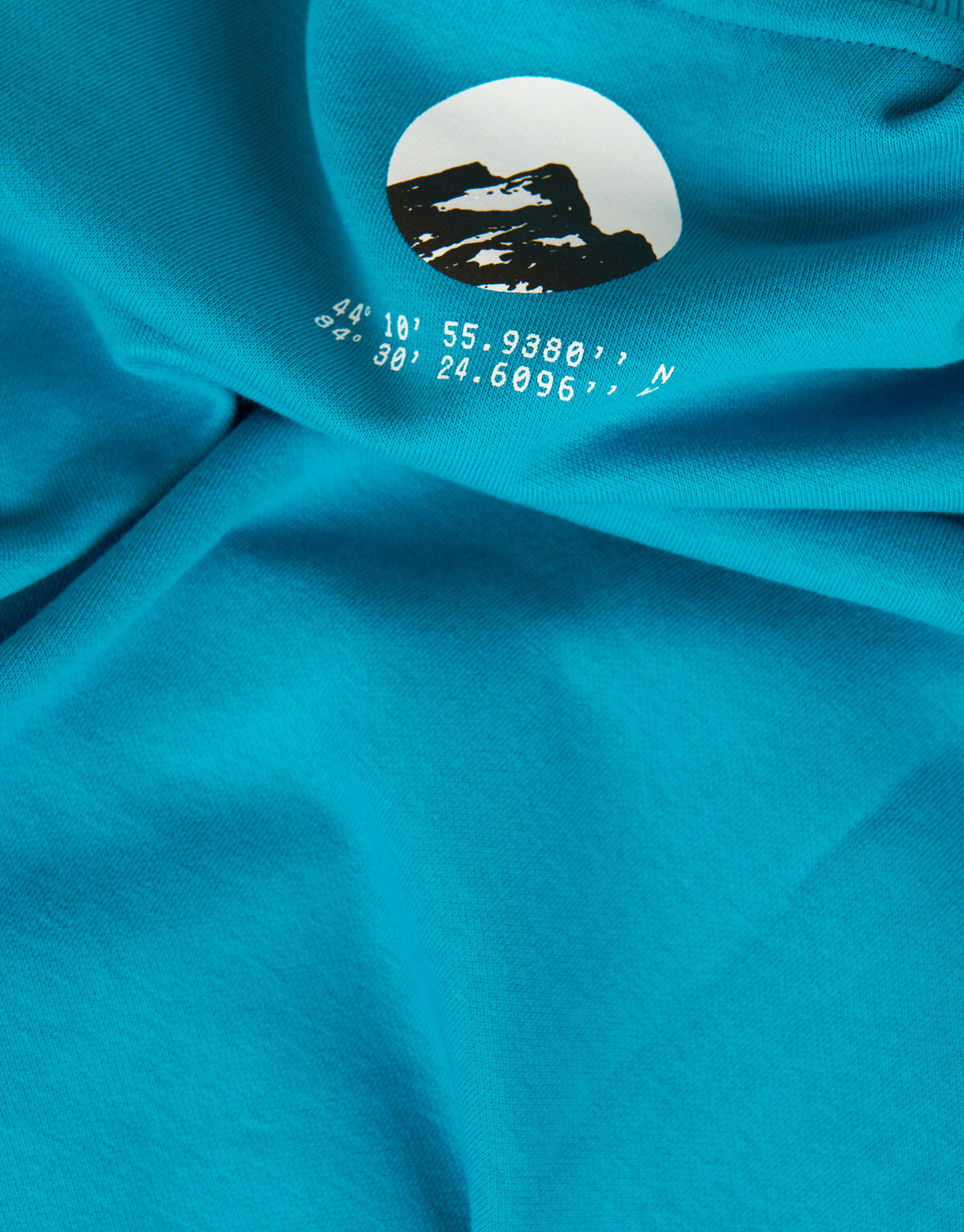 Printed Sweater Blauw SHOEBY BOYS