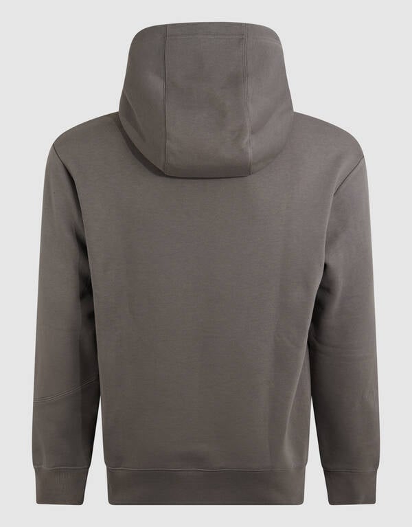 Mixed Sweat Hoodie Donkergroen SHOEBY MEN