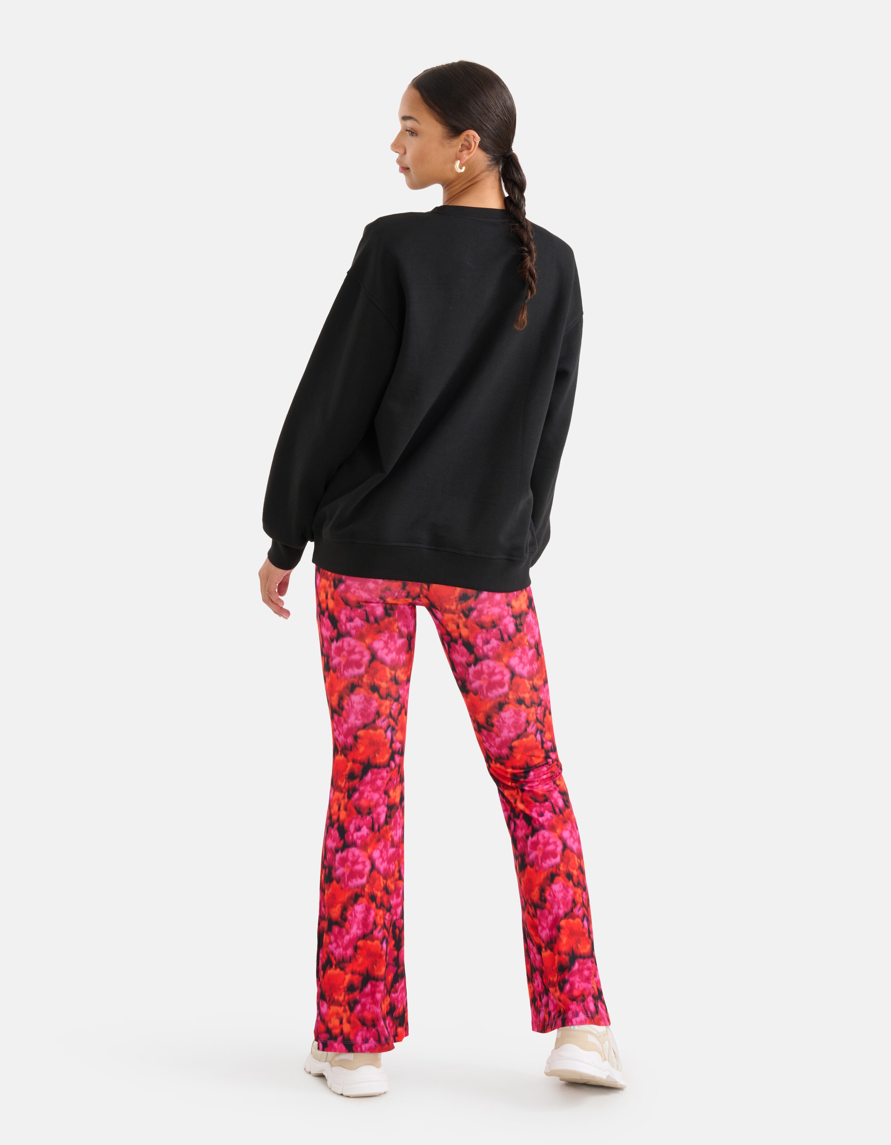 Flared Broek Roze SHOEBY WOMEN