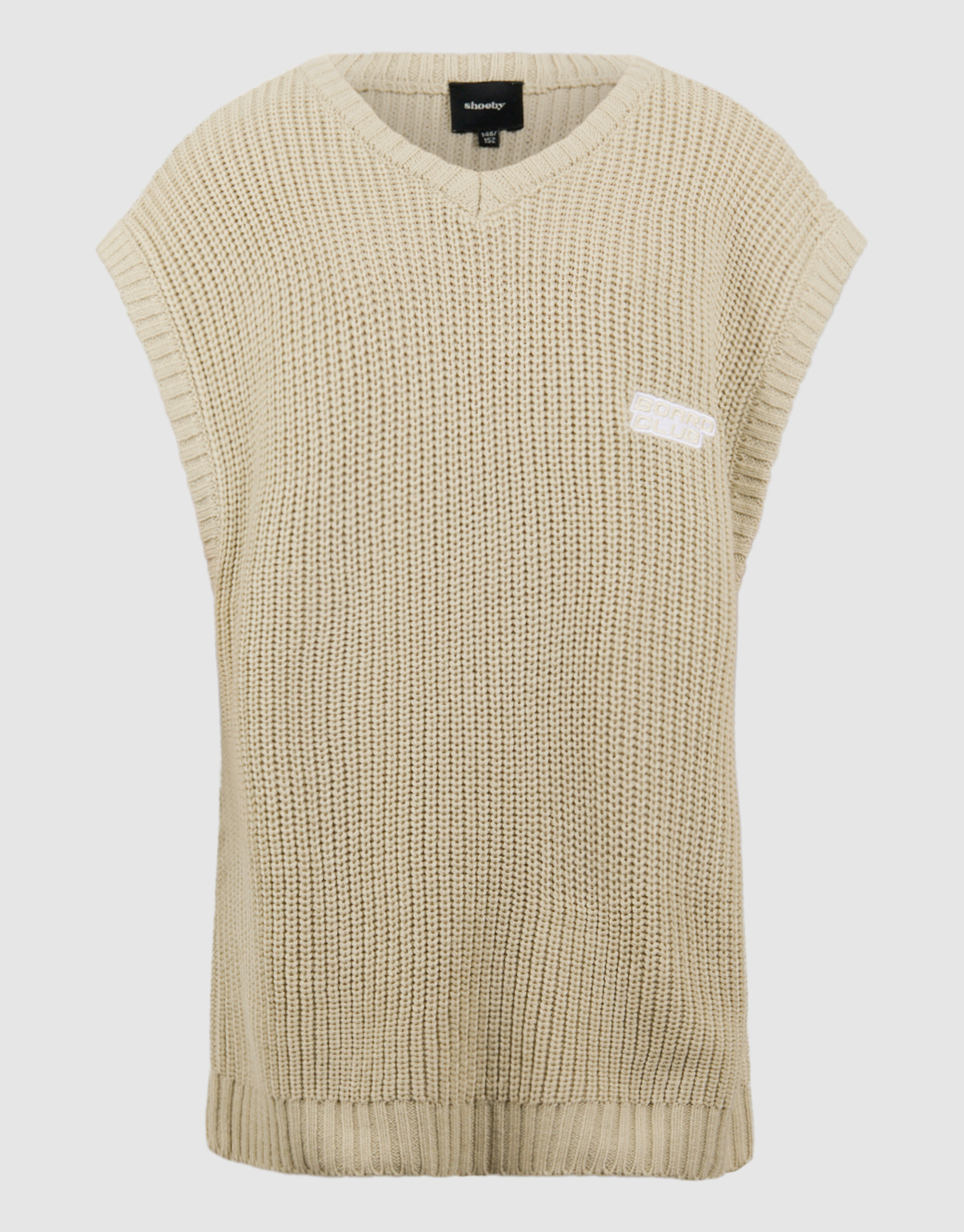 Gebreide Spencer Beige SHOEBY BOYS