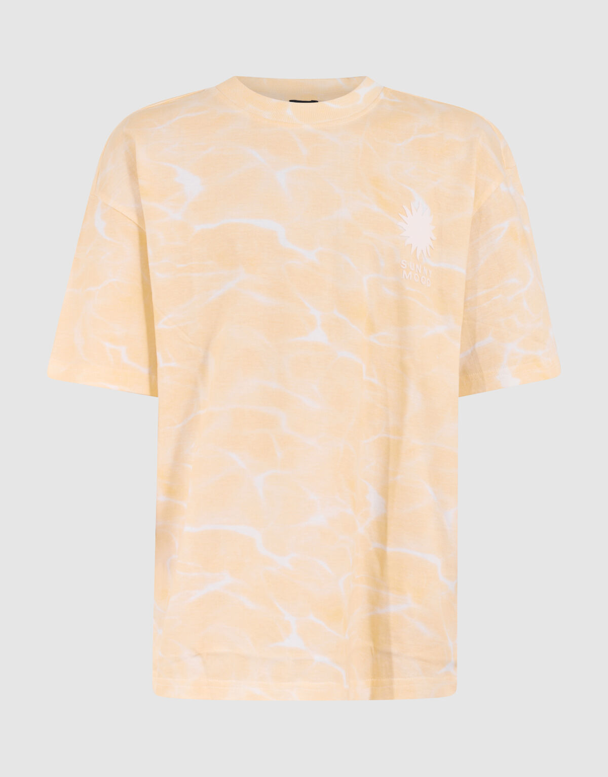 Bleached T-shirt Oranje SHOEBY BOYS