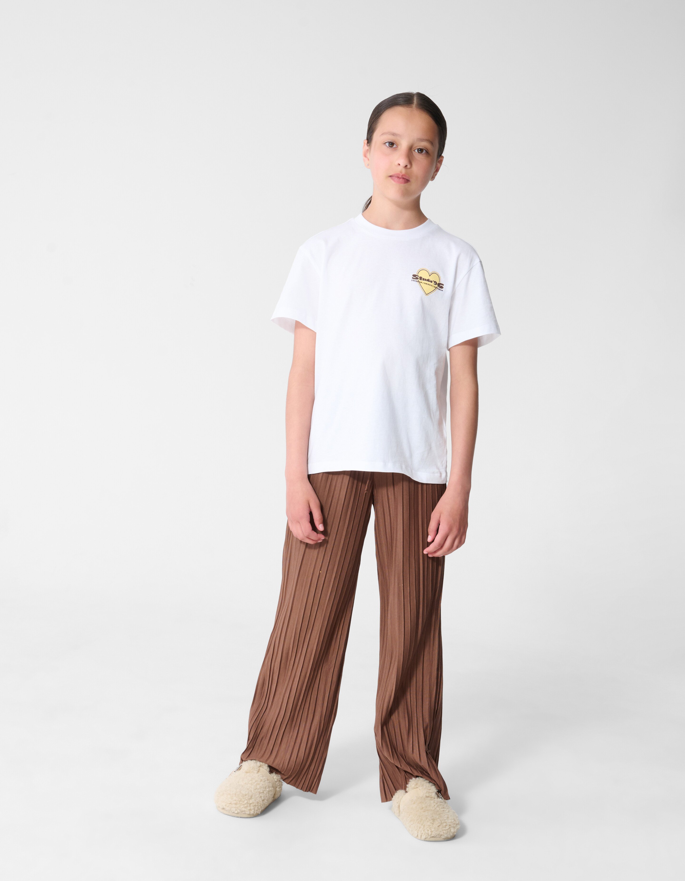 Studio Artwork T-shirt Wit SHOEBY GIRLS