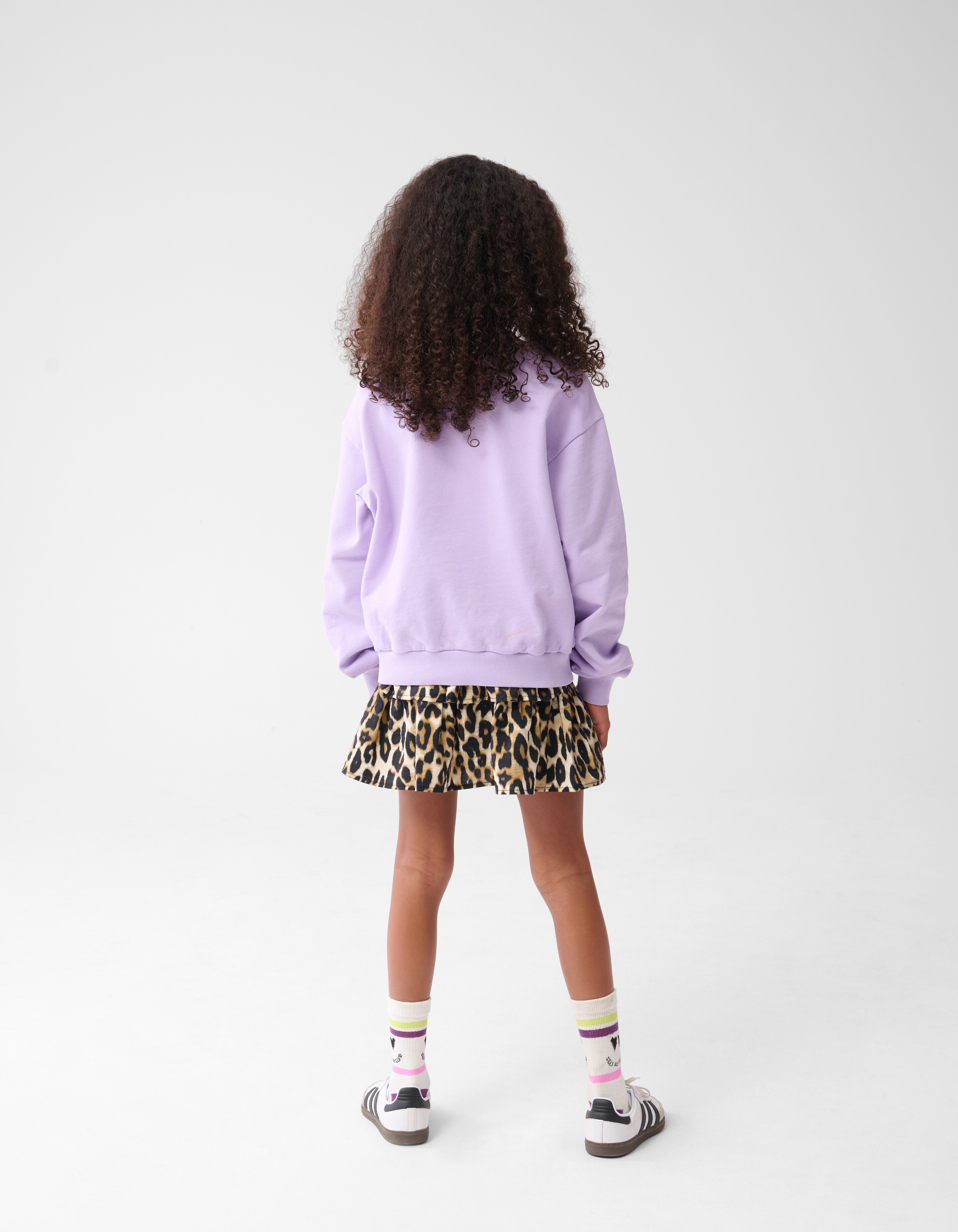 Wanderlust Sweater Lichtpaars SHOEBY GIRLS