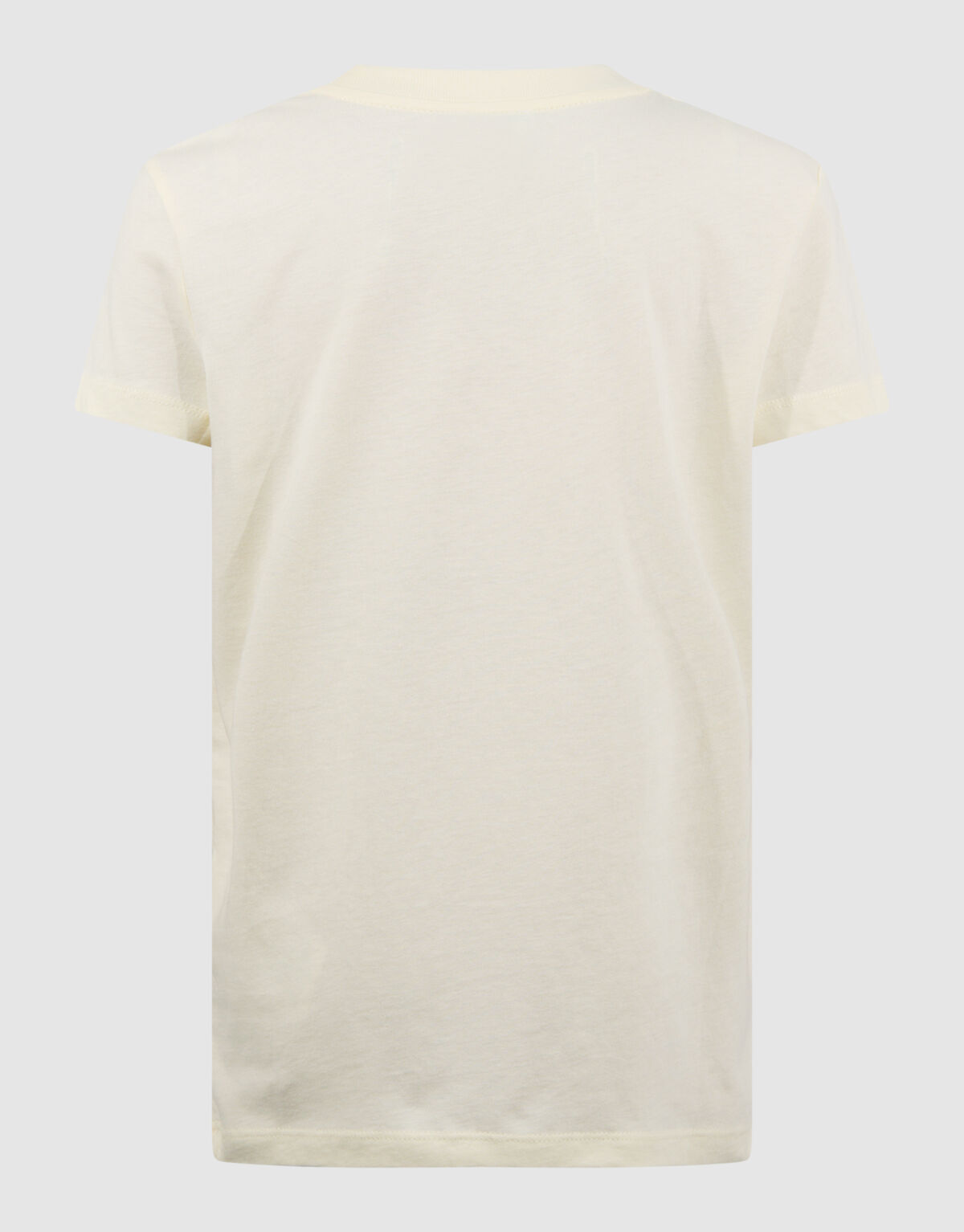 Flower Artwork T-shirt Lichtgeel SHOEBY GIRLS