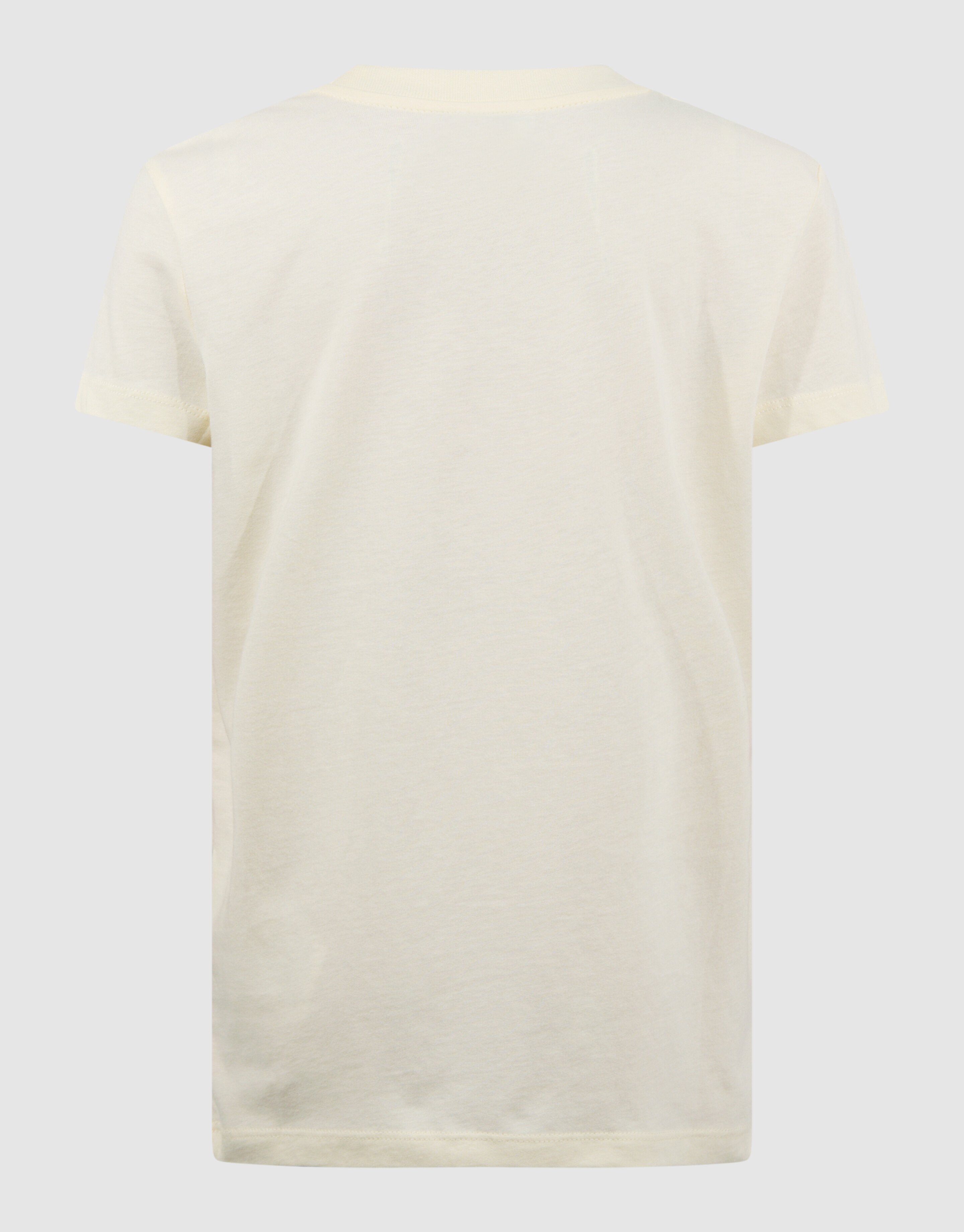 Flower Artwork T-shirt Lichtgeel SHOEBY GIRLS