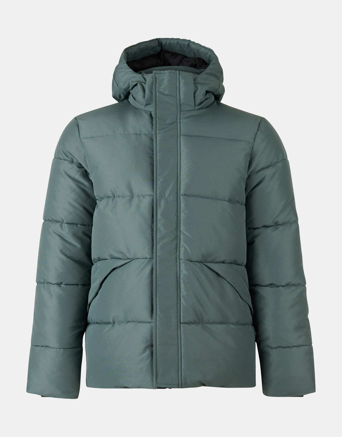 Uni Puffer Jas Groen SHOEBY MEN